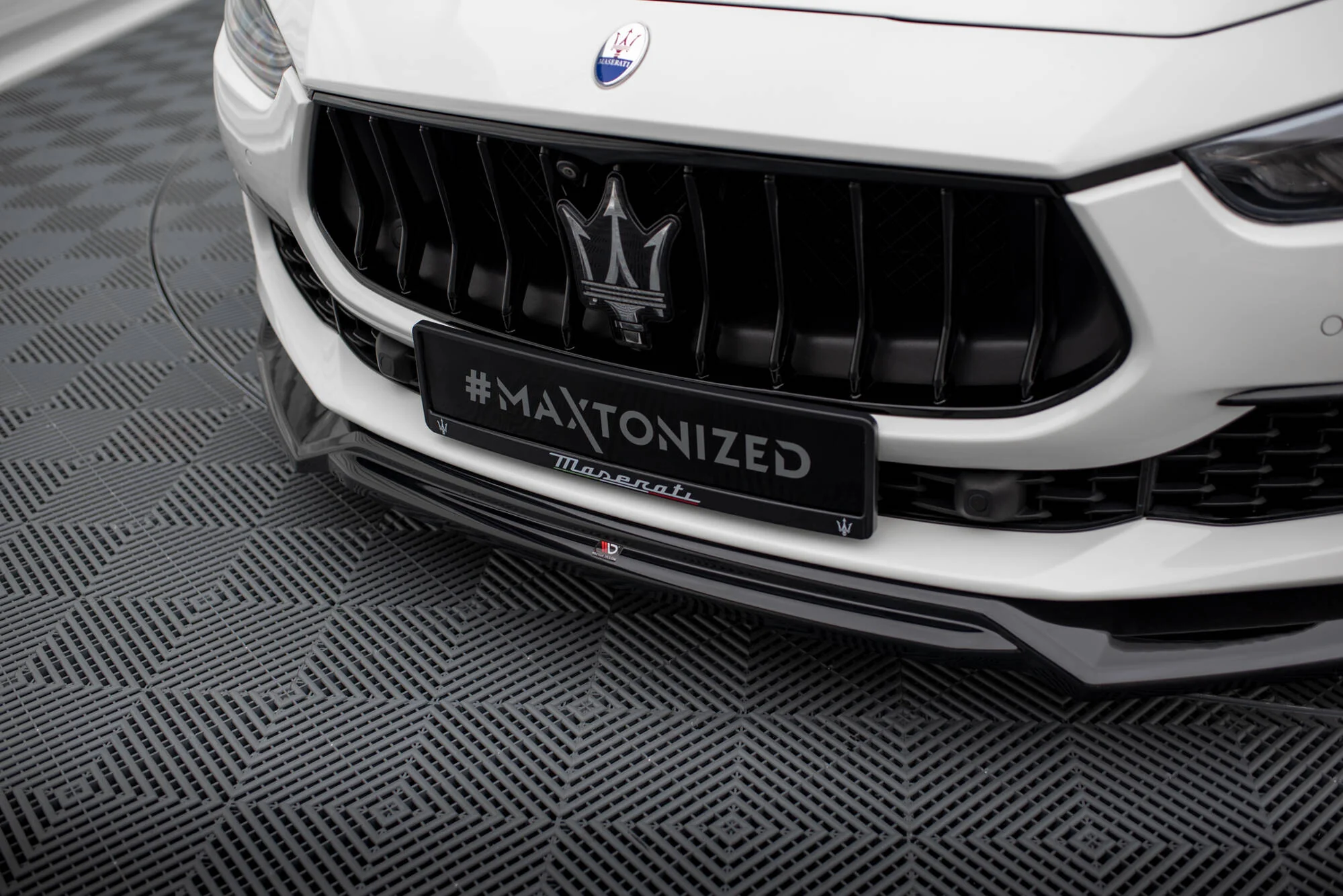 Front Splitter V.2 Maserati Ghibli Mk3 Facelift - Image 4