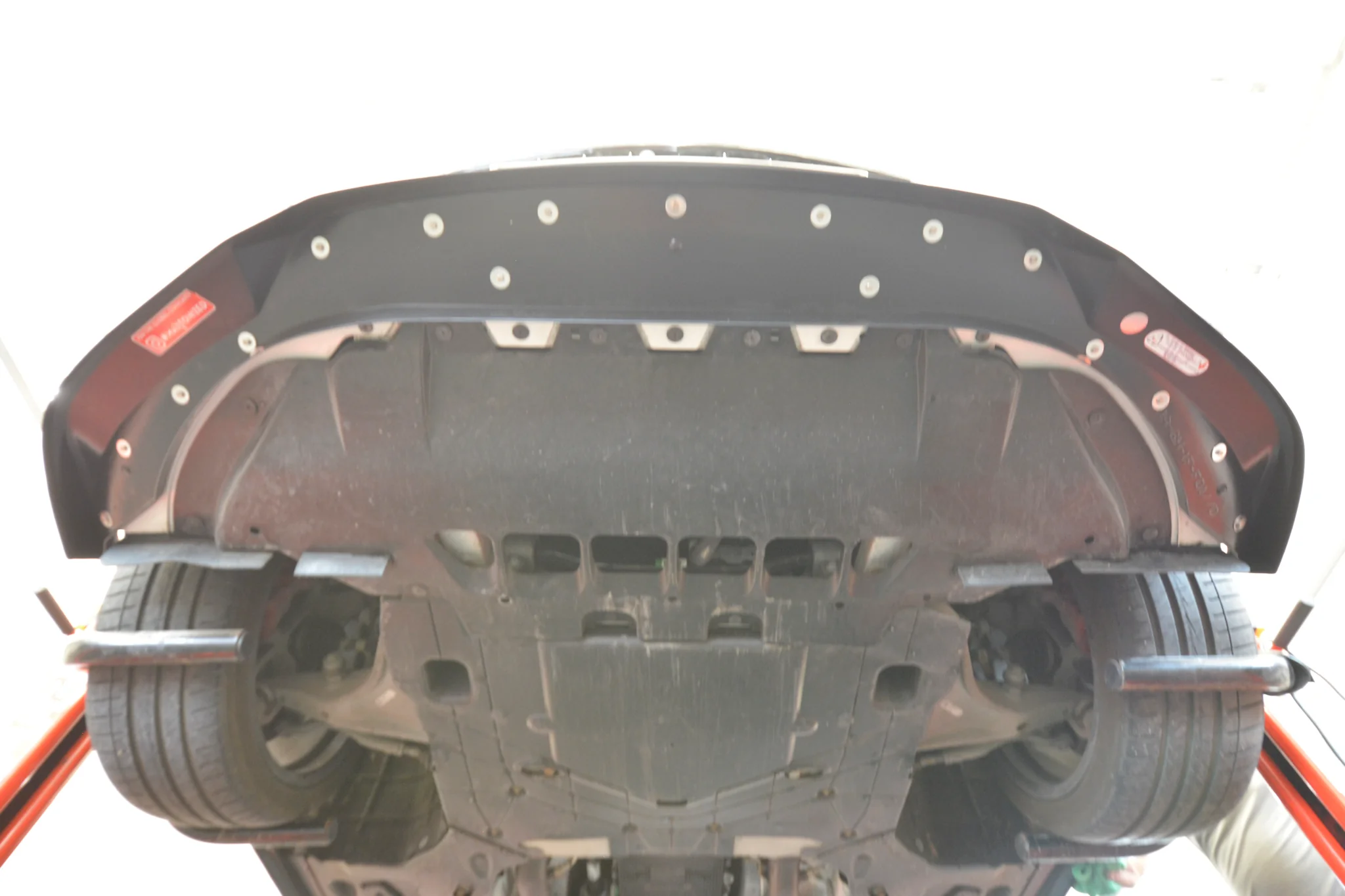 Front Splitter V.2 Maserati Ghibli Mk3 Facelift - Image 7