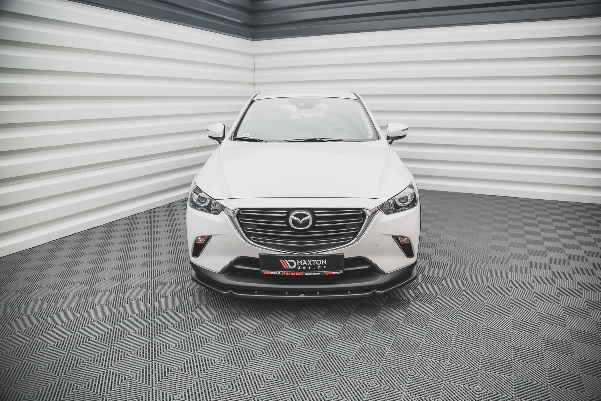 FRONT SPLITTER V.2 MAZDA CX-3 - Image 3