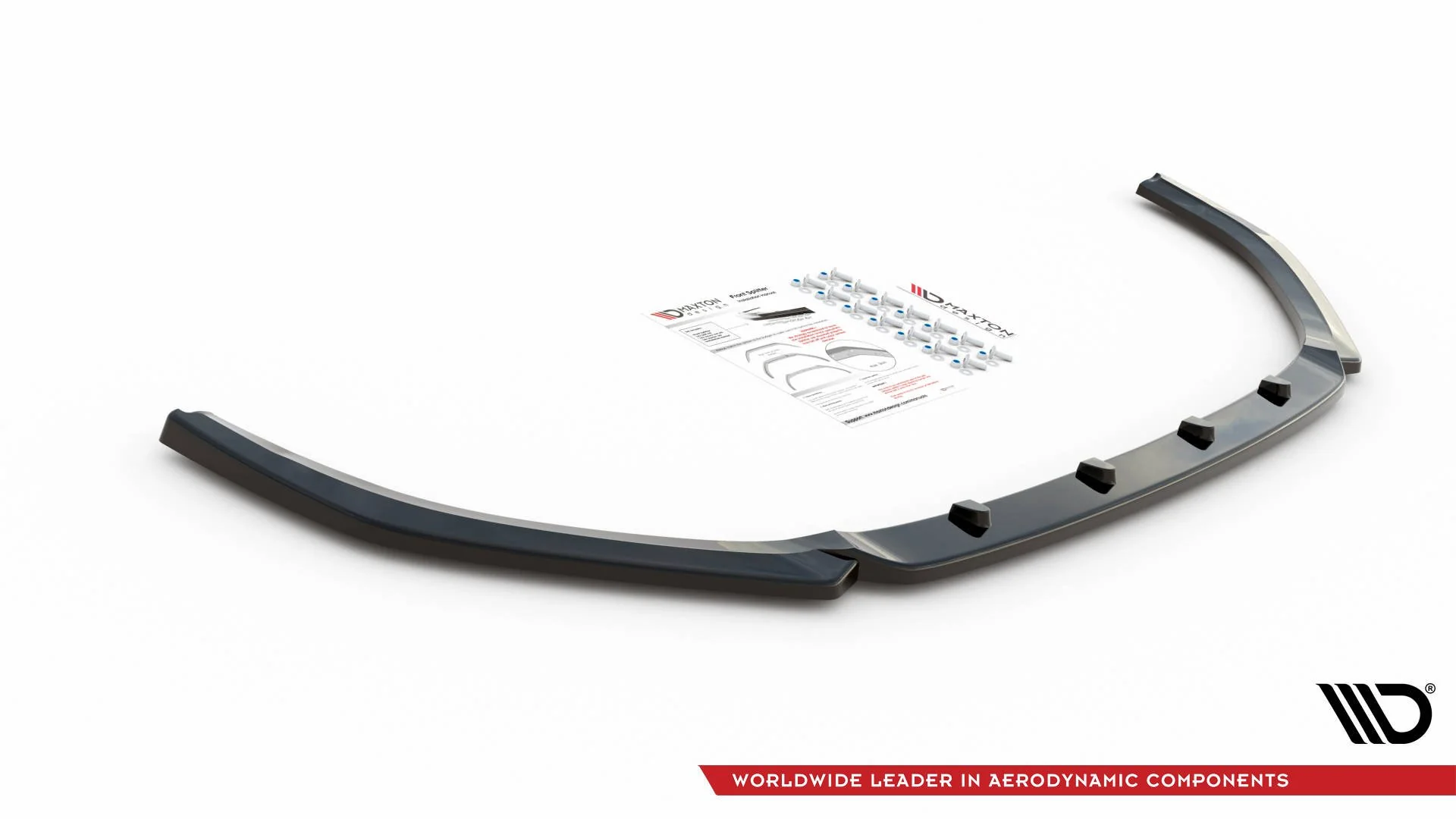 FRONT SPLITTER V.2 MAZDA CX-3 - Image 5