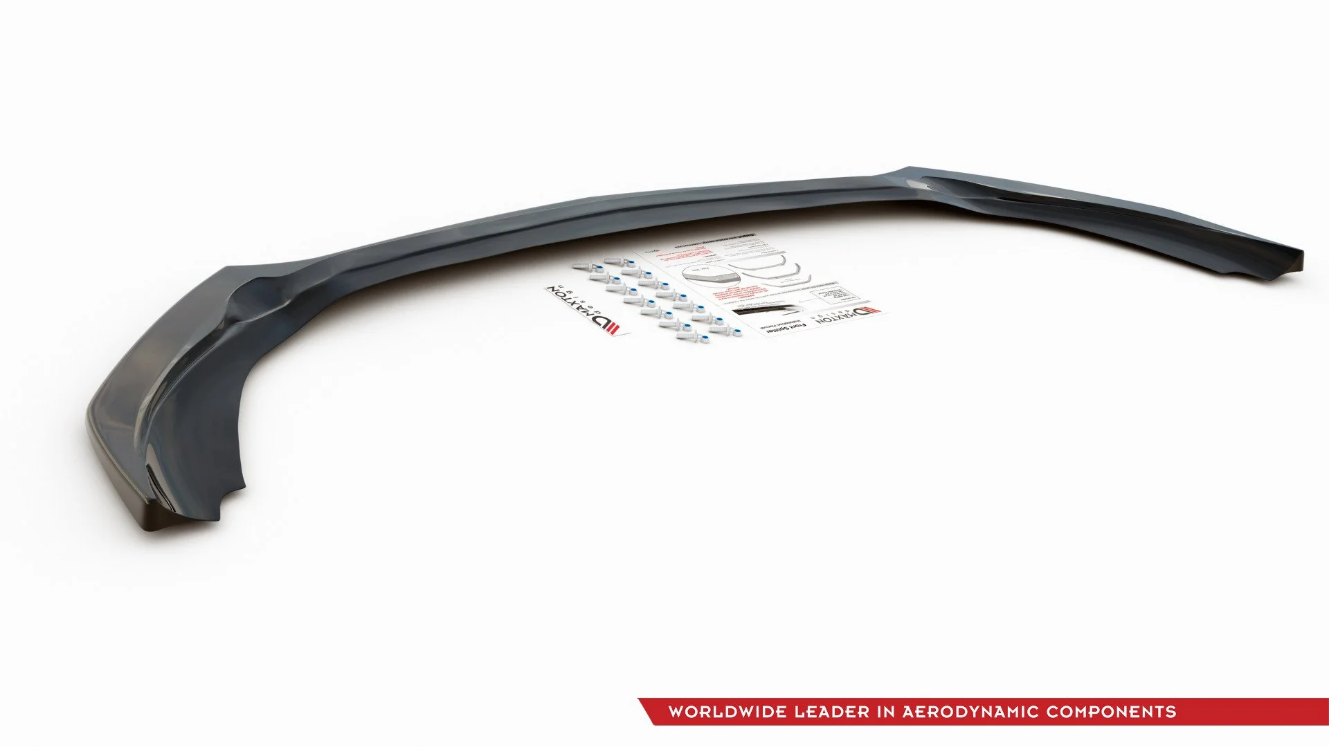 FRONT SPLITTER V.2 MERCEDES A35 AMG Aero Pack - Image 6