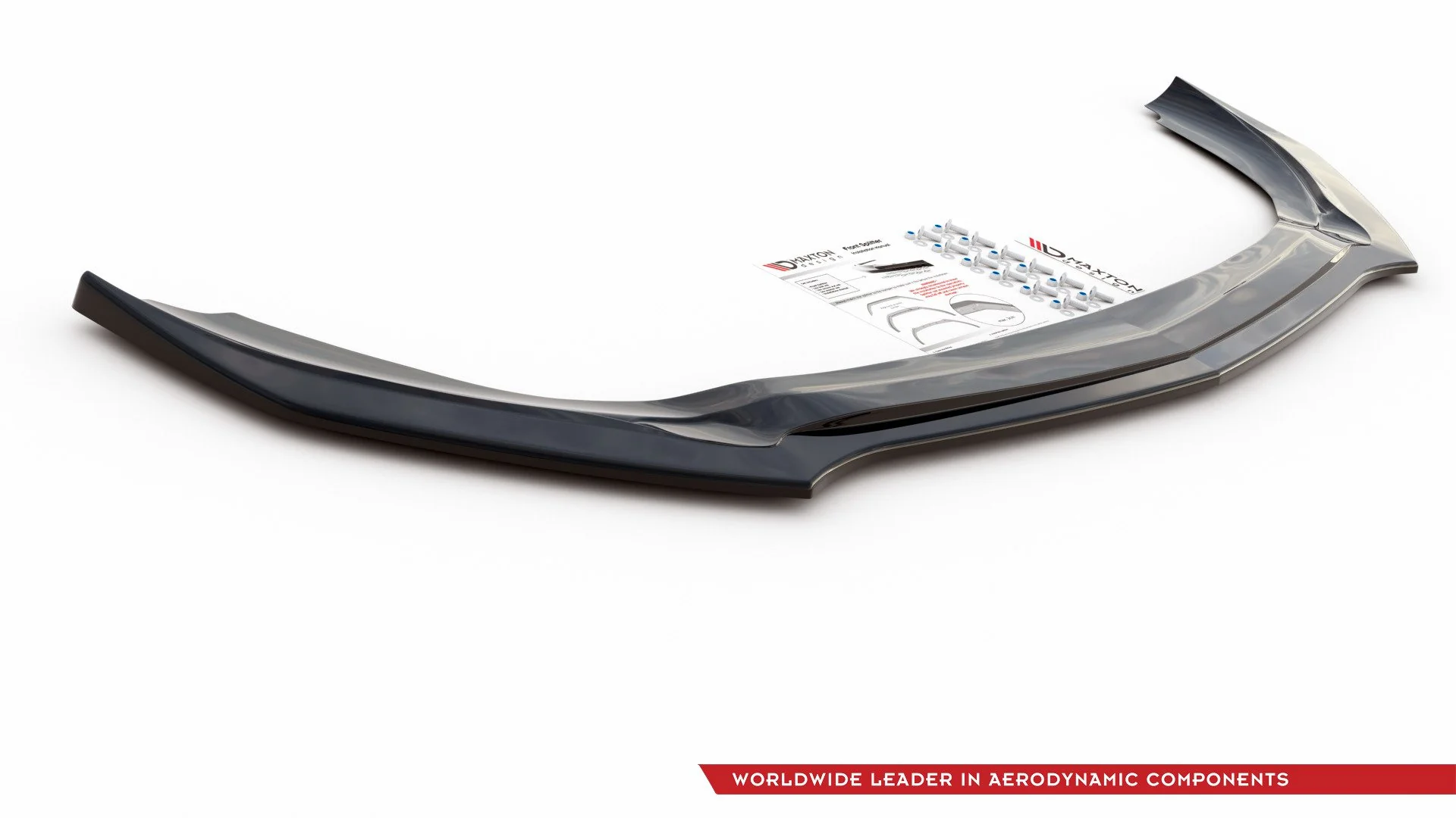 FRONT SPLITTER V.2 MERCEDES A35 AMG Aero Pack - Image 7