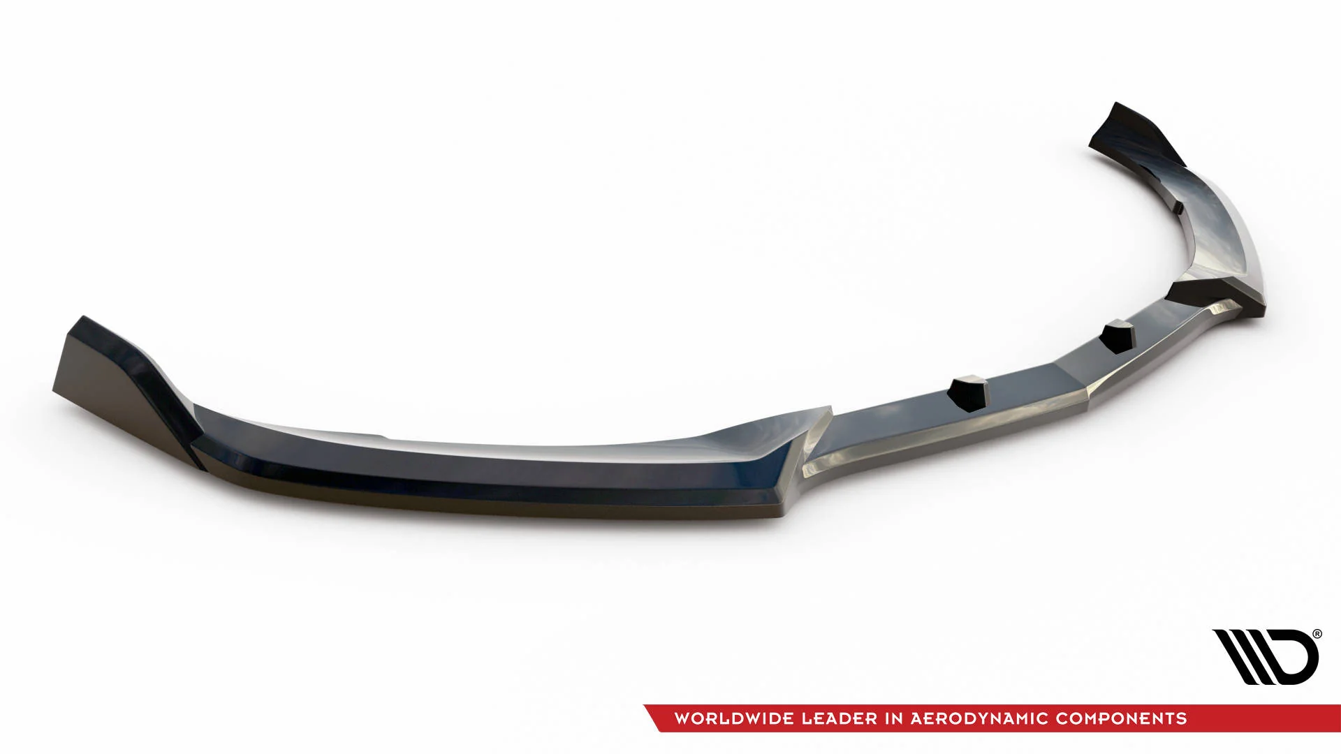 Front Splitter V.2 Mercedes-AMG C63 Sedan / Estate W205 Facelift - Image 5