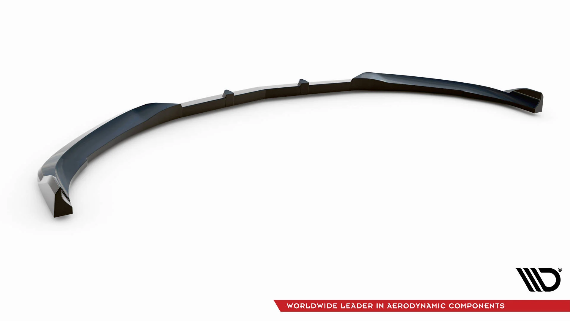 Front Splitter V.2 Mercedes-AMG C63 Sedan / Estate W205 Facelift - Image 6