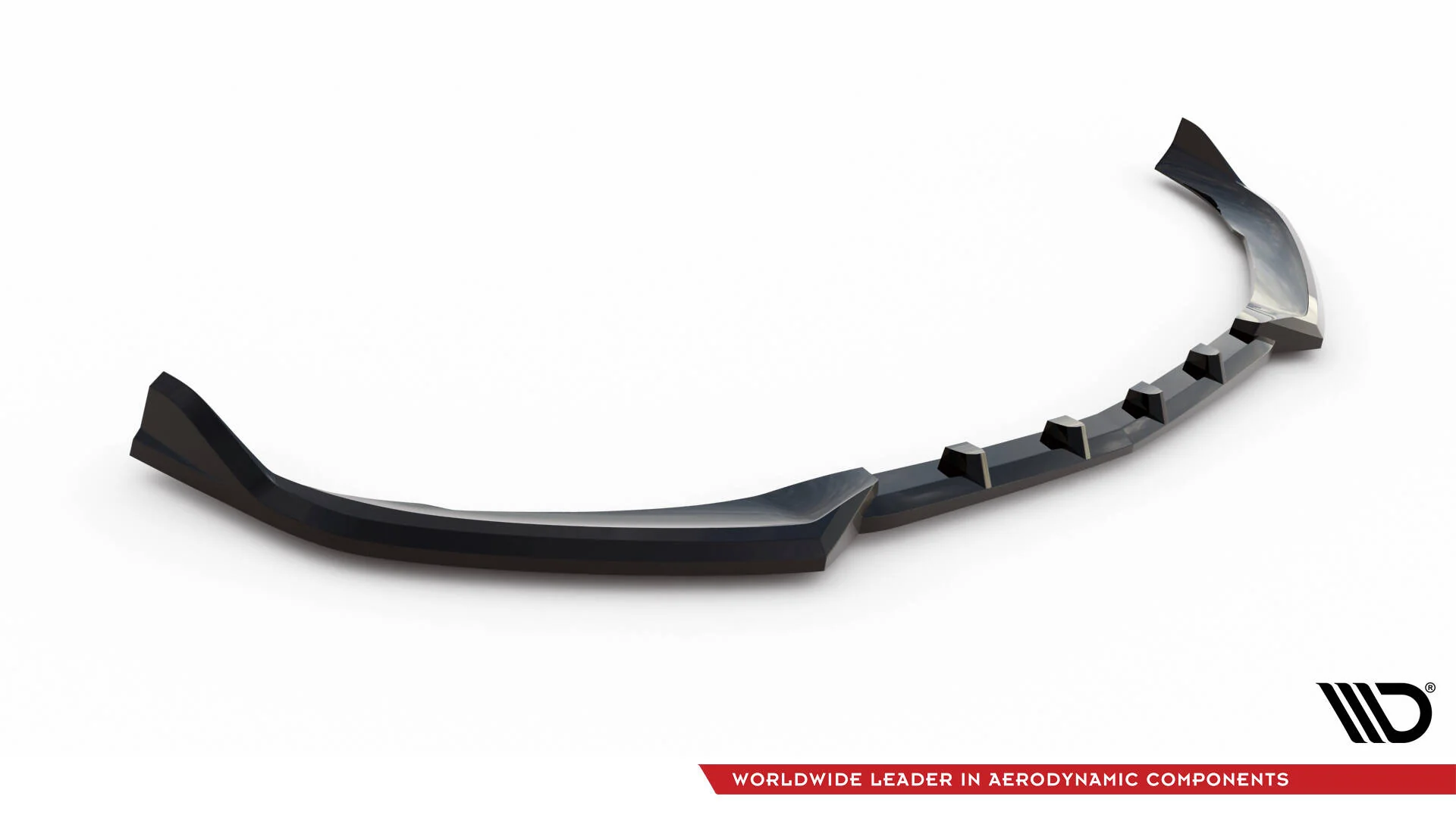 Front Splitter V.2 Mercedes-AMG C63 Sedan / Estate W205 / S205 - Image 4