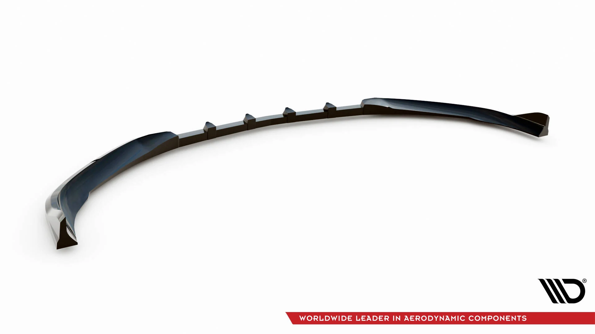 Front Splitter V.2 Mercedes-AMG C63 Sedan / Estate W205 / S205 - Image 5