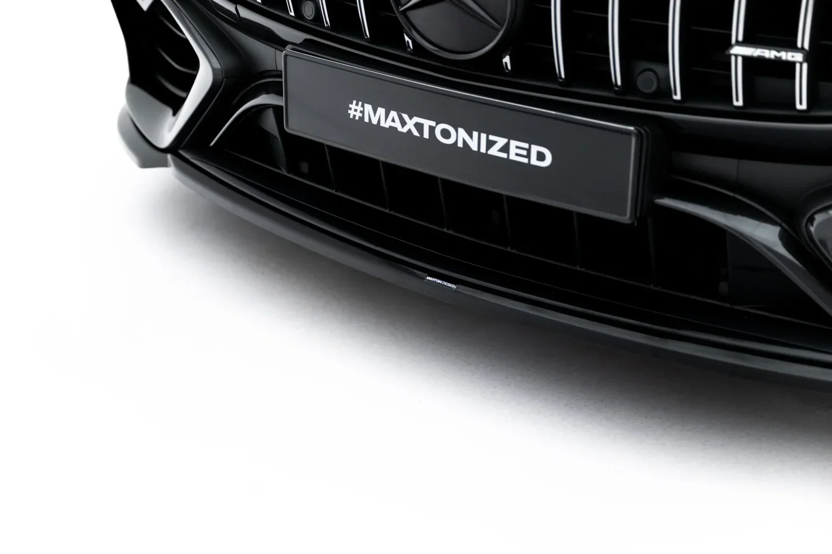 Front Splitter V.2 Mercedes-AMG C63 Sedan / Estate W206 / S206 - Image 5