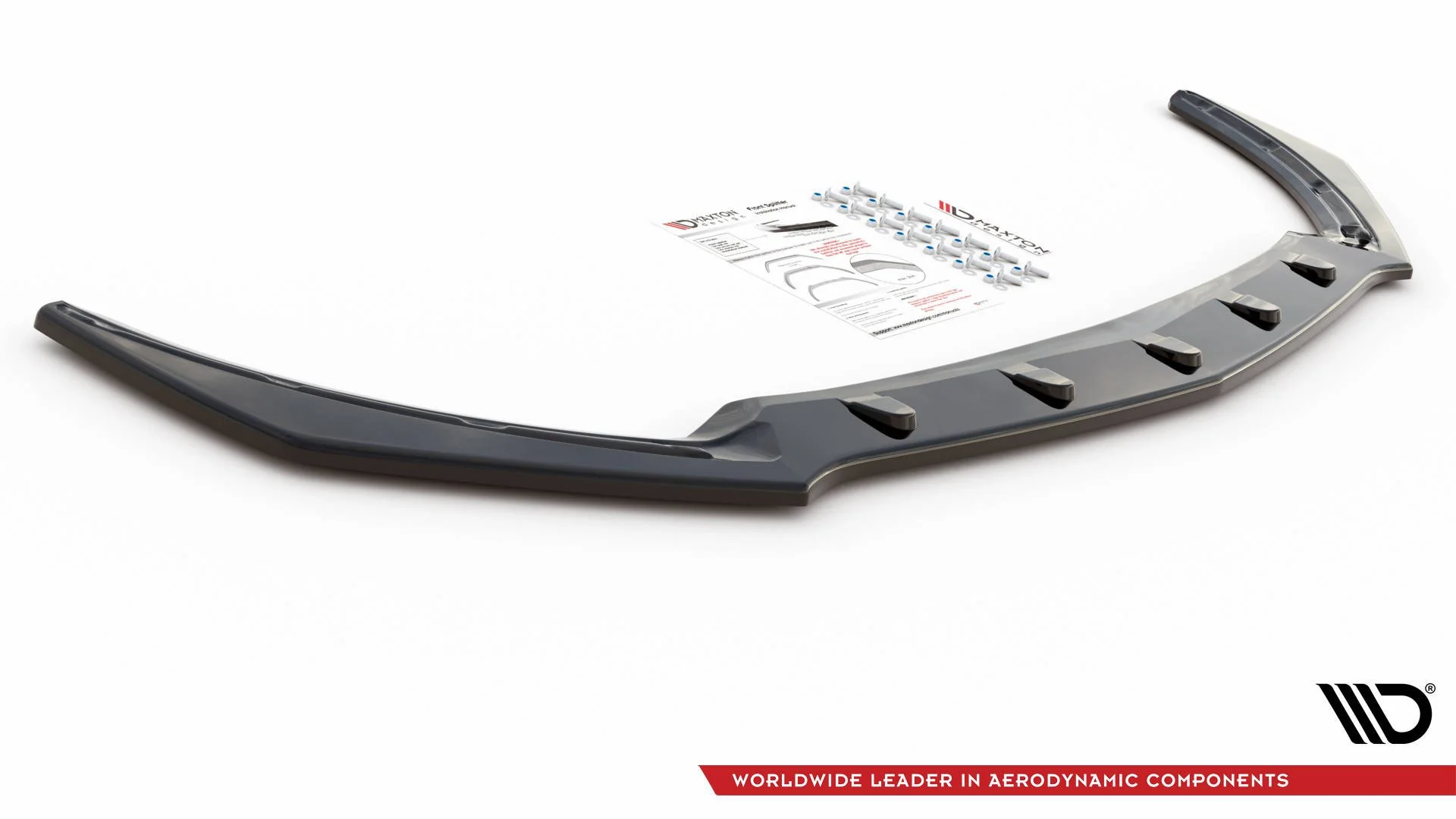 FRONT SPLITTER V.2 MERCEDES-AMG CLA 35 AERO C118 - Image 6