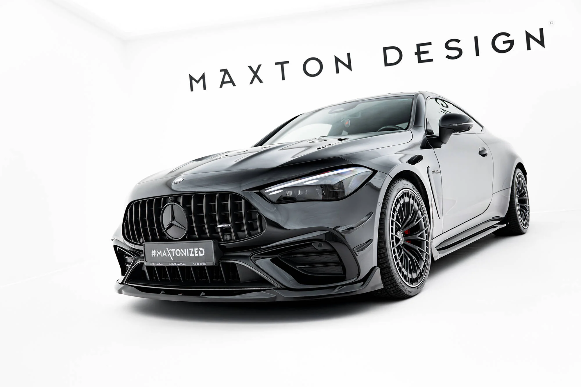 Front Splitter V.2 Mercedes-AMG CLE 53 C236 - Image 3