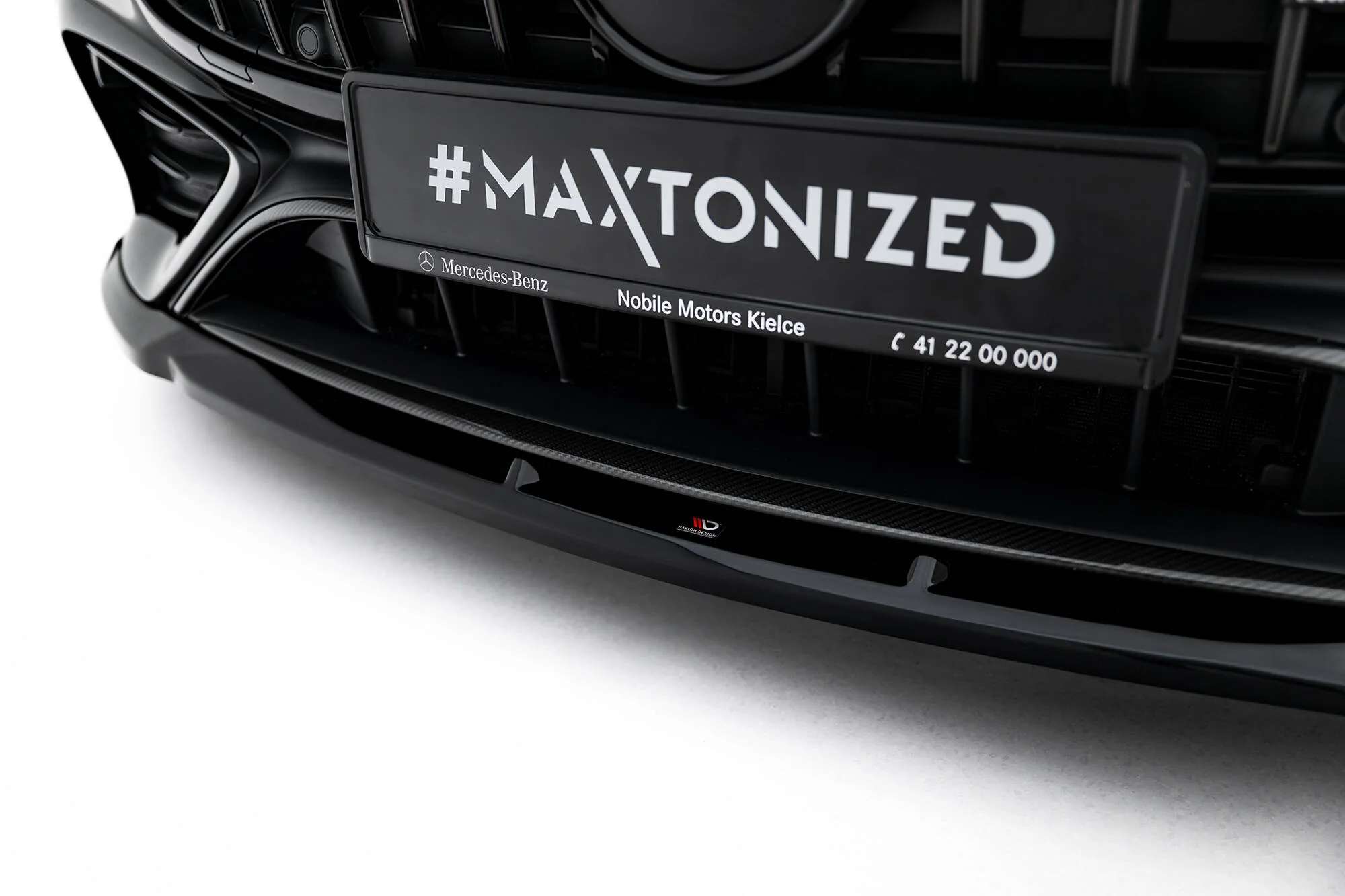 Front Splitter V.2 Mercedes-AMG CLE 53 C236 - Image 4