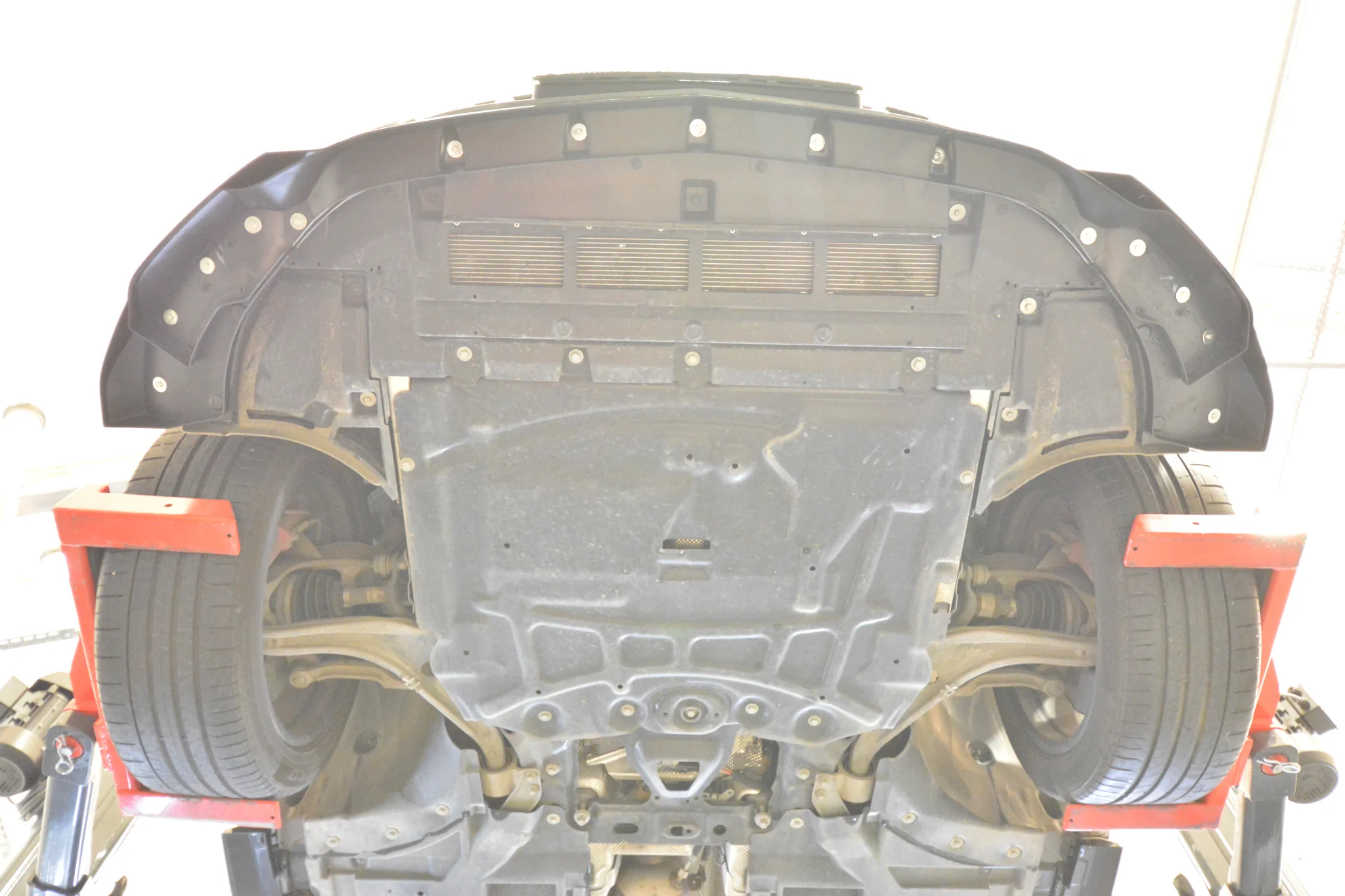 Front Splitter V.2 Mercedes-AMG GLA 35 H247 Facelift - Image 10