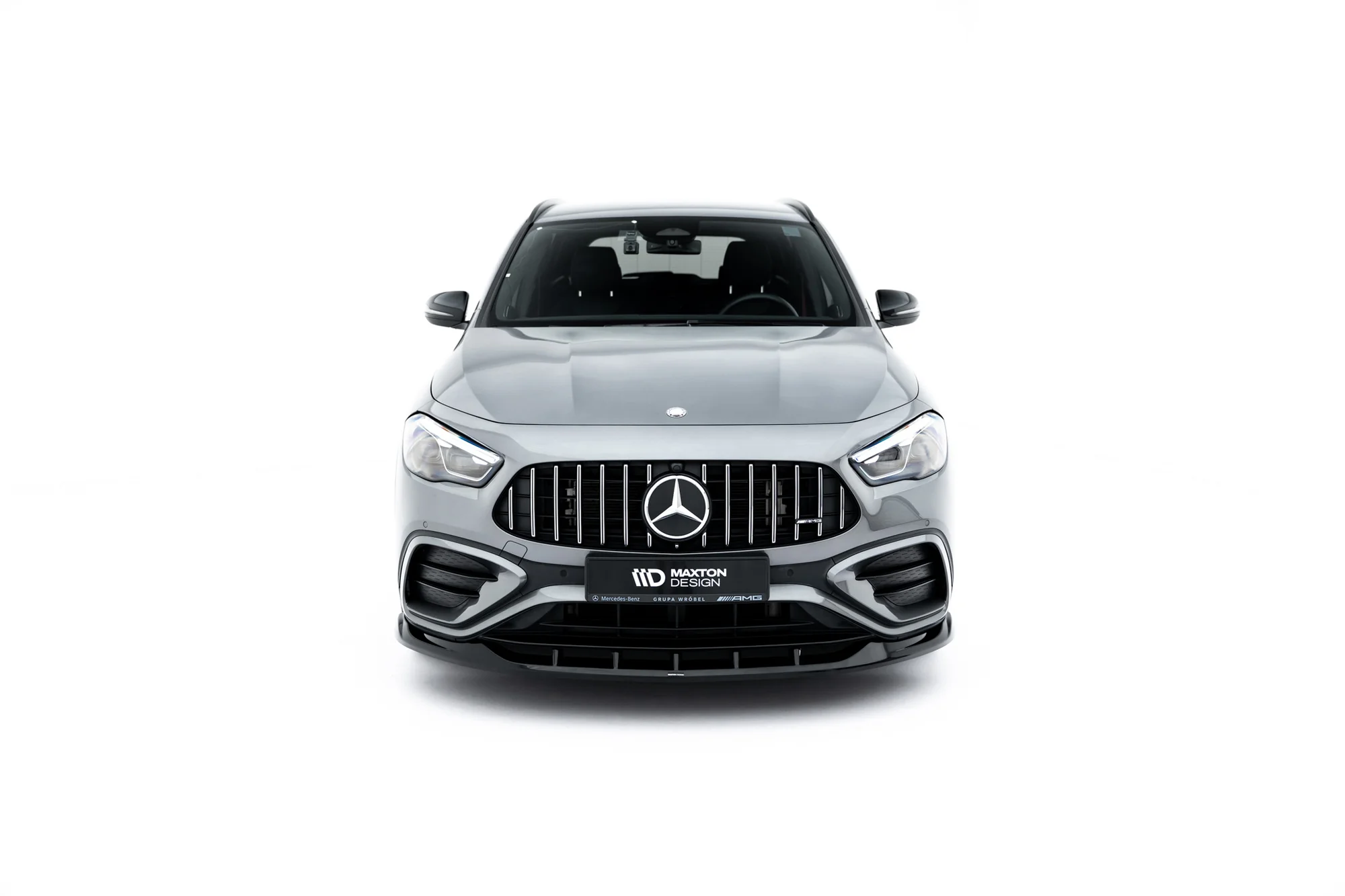 Front Splitter V.2 Mercedes-AMG GLA 35 H247 Facelift - Image 4