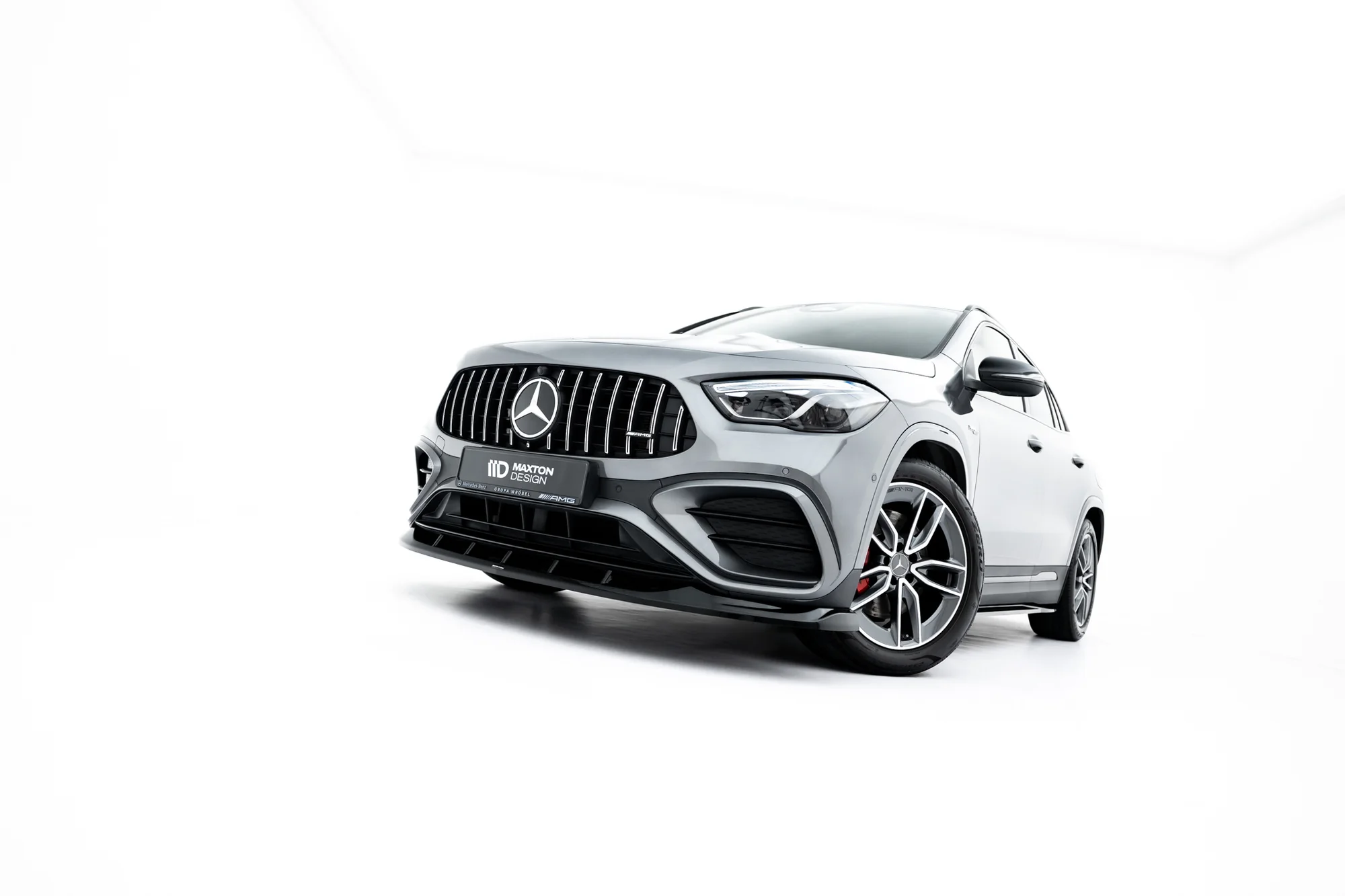 Front Splitter V.2 Mercedes-AMG GLA 35 H247 Facelift - Image 7