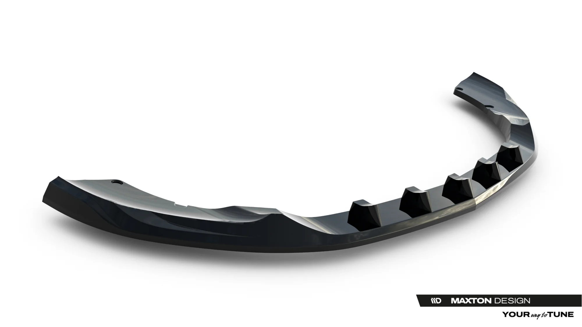 Front Splitter V.2 Mercedes-AMG GLA 35 H247 Facelift - Image 8