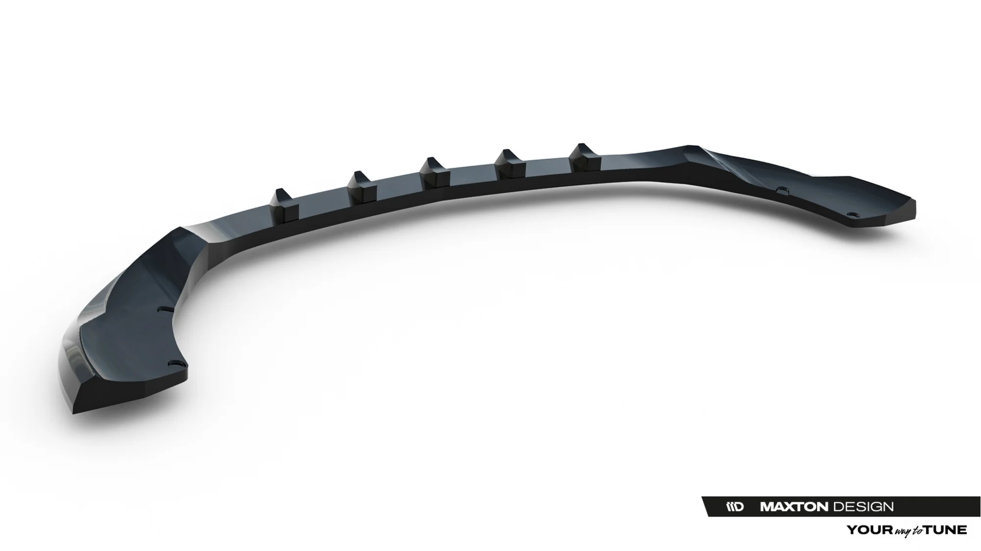 Front Splitter V.2 Mercedes-AMG GLA 35 H247 Facelift - Image 9