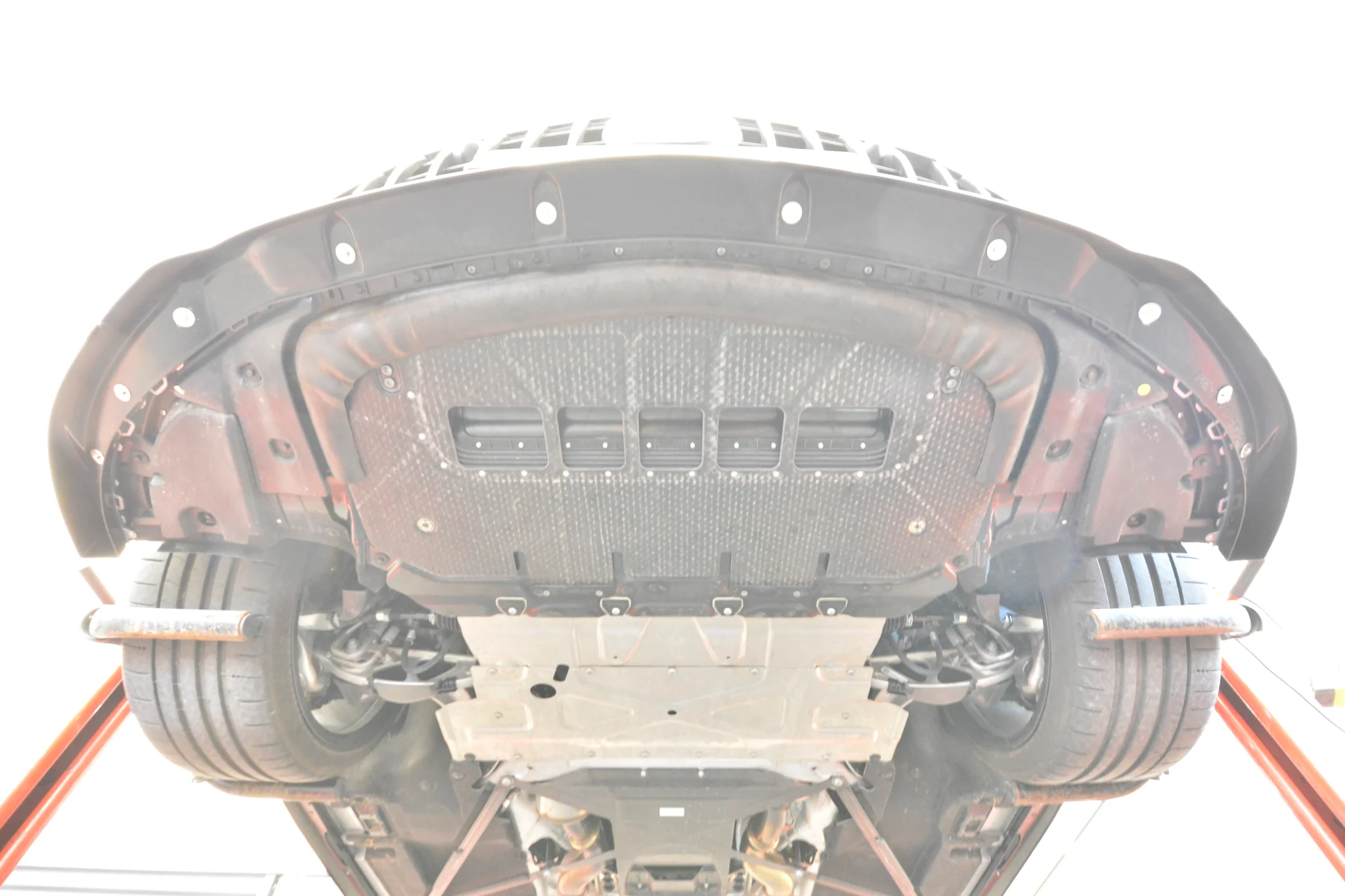 Front Splitter V.2 Mercedes-AMG GT 63 C192 - Image 8
