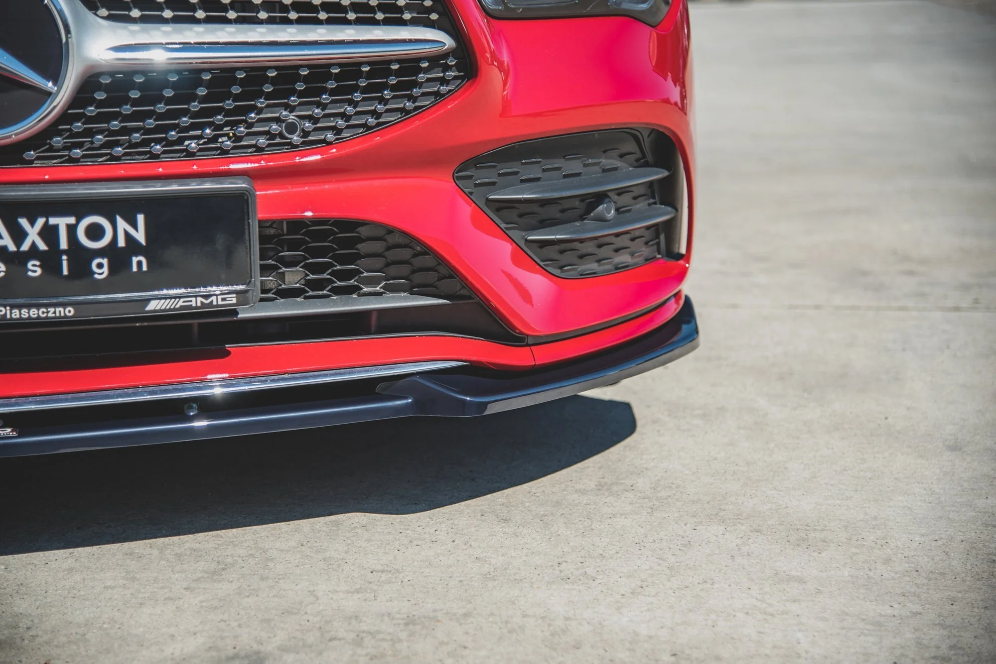 FRONT SPLITTER V.2 MERCEDES-BENZ CLA A35 AMG / AMG-LINE C118 - Image 3
