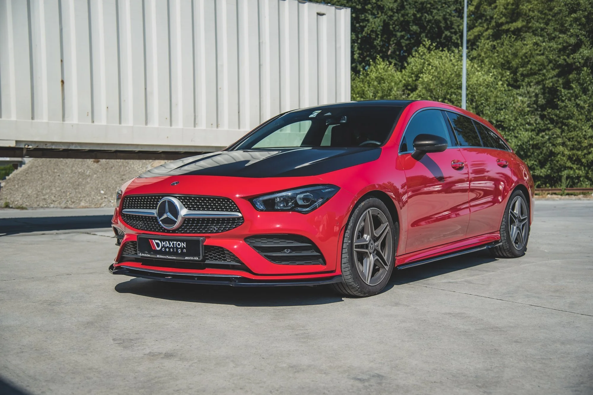 FRONT SPLITTER V.2 MERCEDES-BENZ CLA A35 AMG / AMG-LINE C118 - Image 4