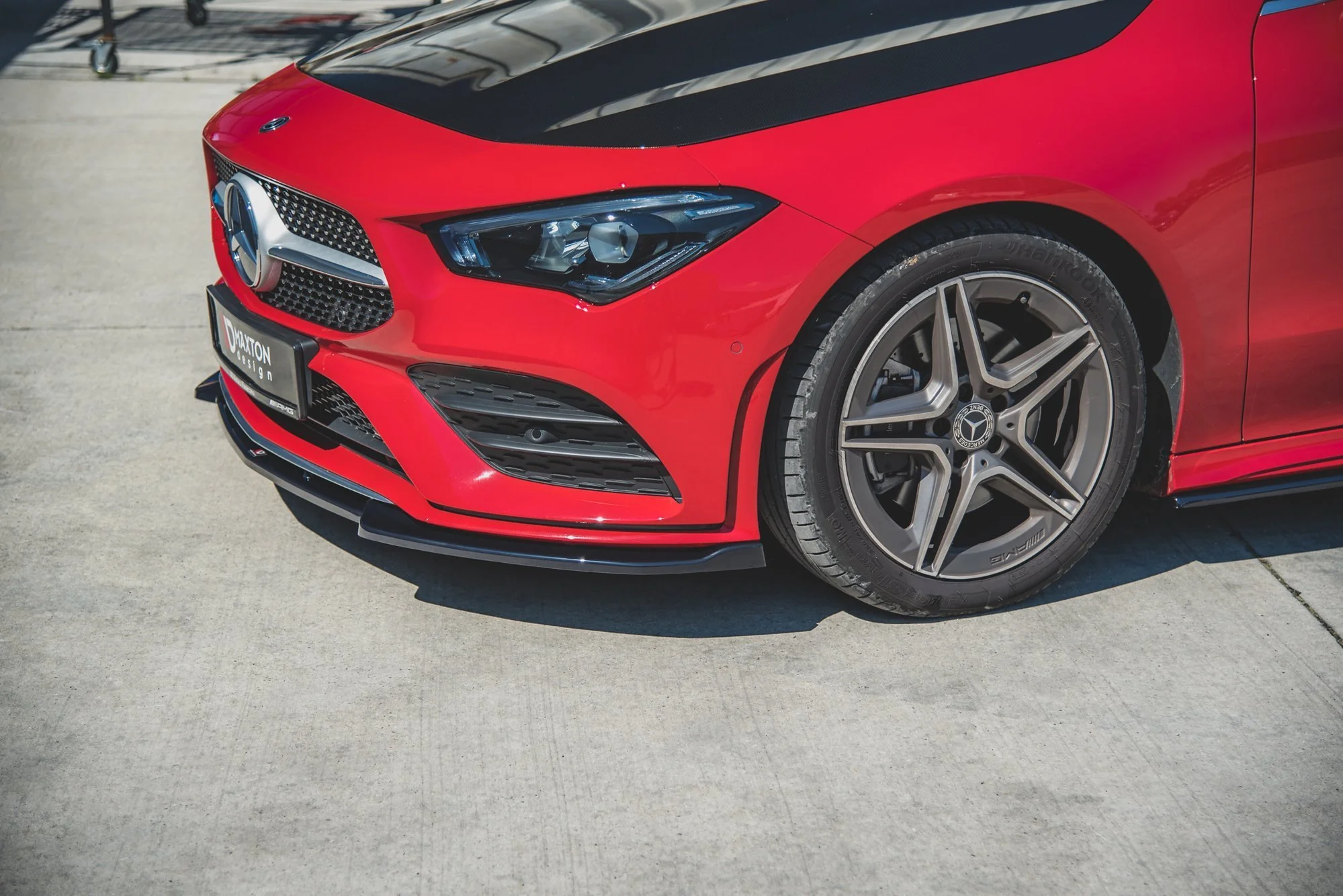 FRONT SPLITTER V.2 MERCEDES-BENZ CLA A35 AMG / AMG-LINE C118 - Image 5