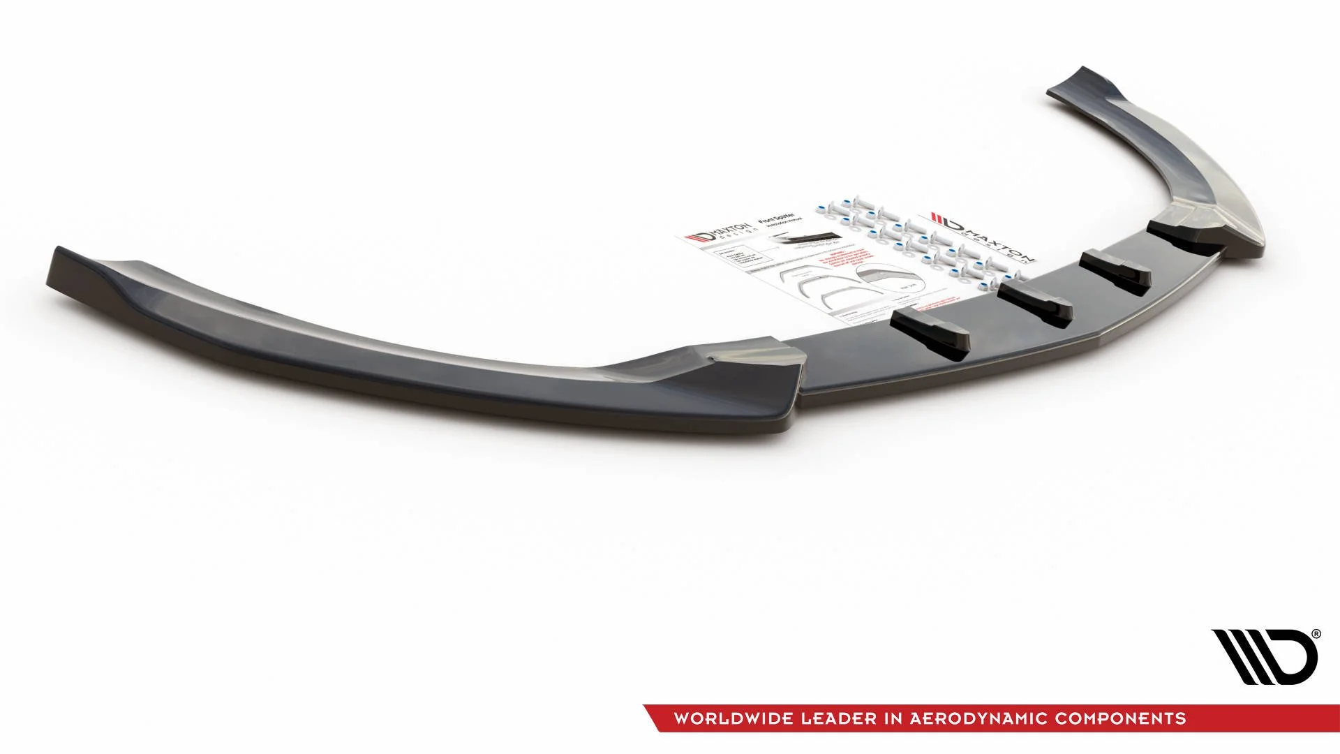 FRONT SPLITTER V.2 MERCEDES-BENZ CLA A35 AMG / AMG-LINE C118 - Image 7