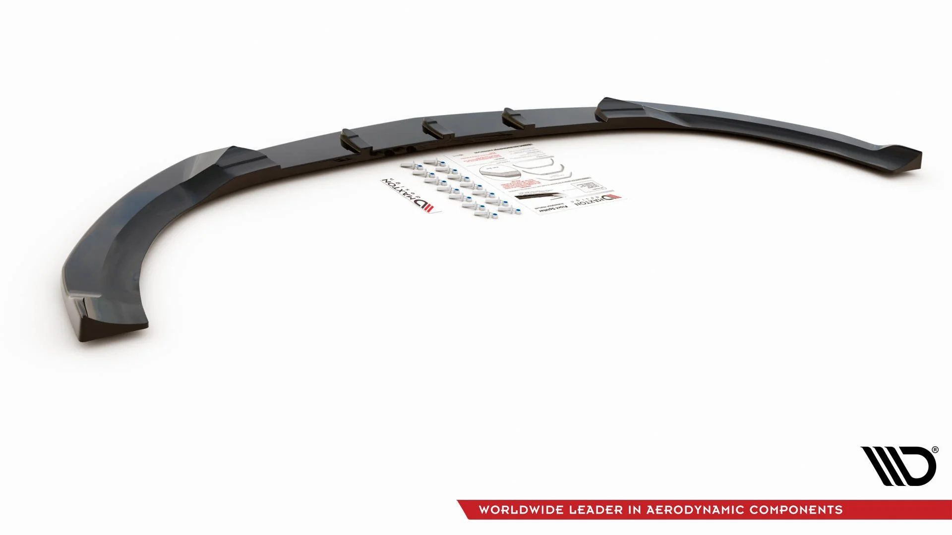 FRONT SPLITTER V.2 MERCEDES-BENZ CLA A35 AMG / AMG-LINE C118 - Image 8