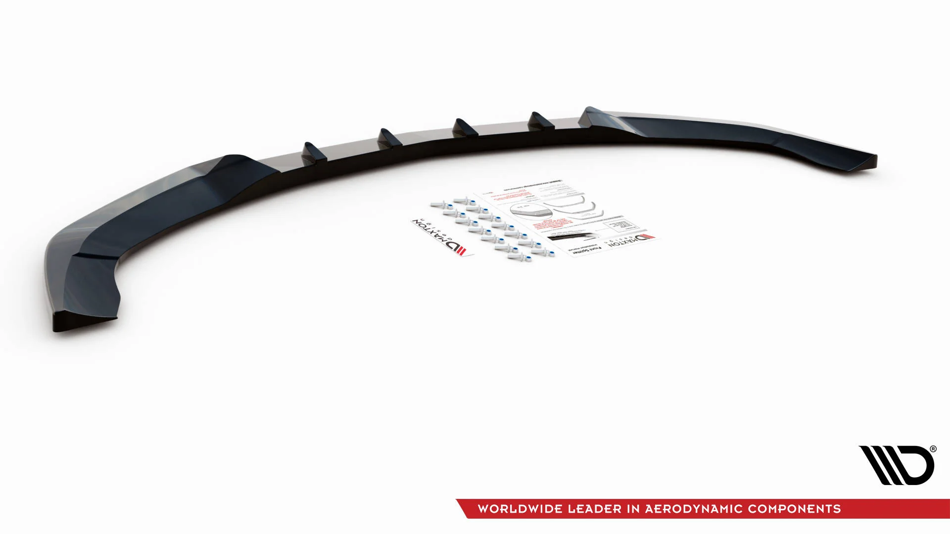 FRONT SPLITTER V.2 MERCEDES-BENZ E AMG-LINE SEDAN W212 FACELIFT - Image 5