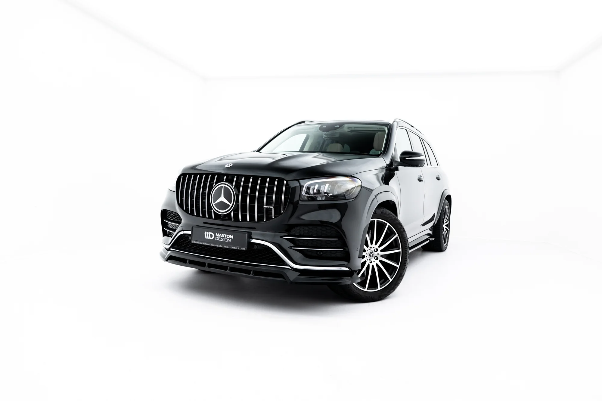 Front Splitter V.2 Mercedes-Benz GLS AMG-Line X167 - Image 3