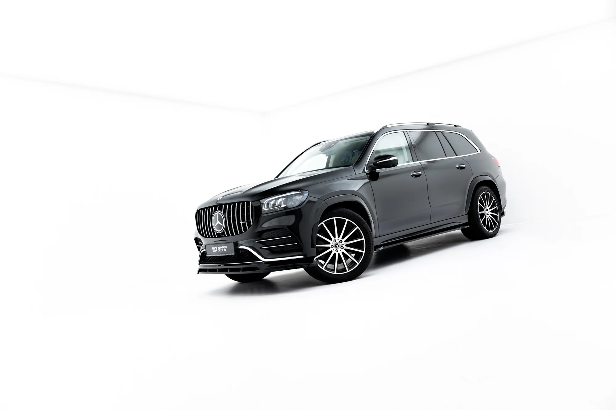 Front Splitter V.2 Mercedes-Benz GLS AMG-Line X167 - Image 4