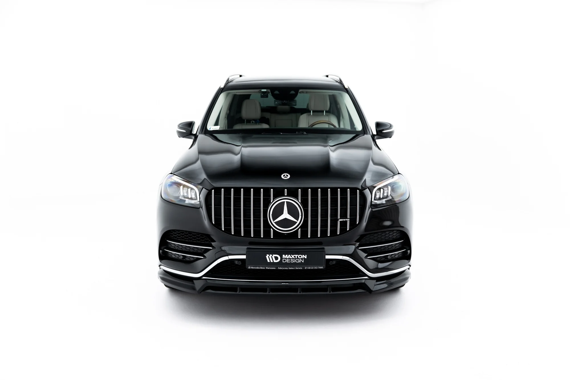 Front Splitter V.2 Mercedes-Benz GLS AMG-Line X167 - Image 5