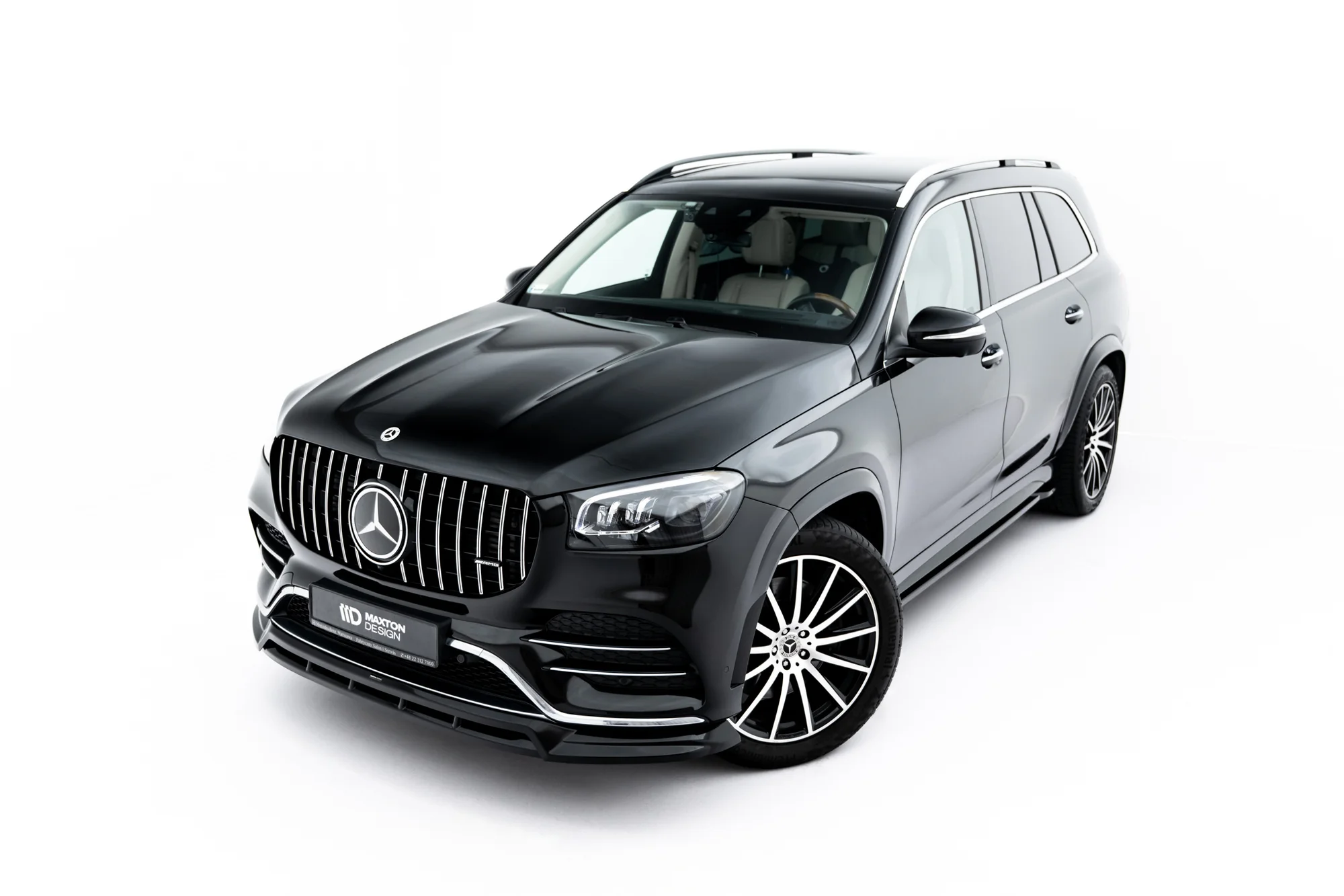 Front Splitter V.2 Mercedes-Benz GLS AMG-Line X167 - Image 6