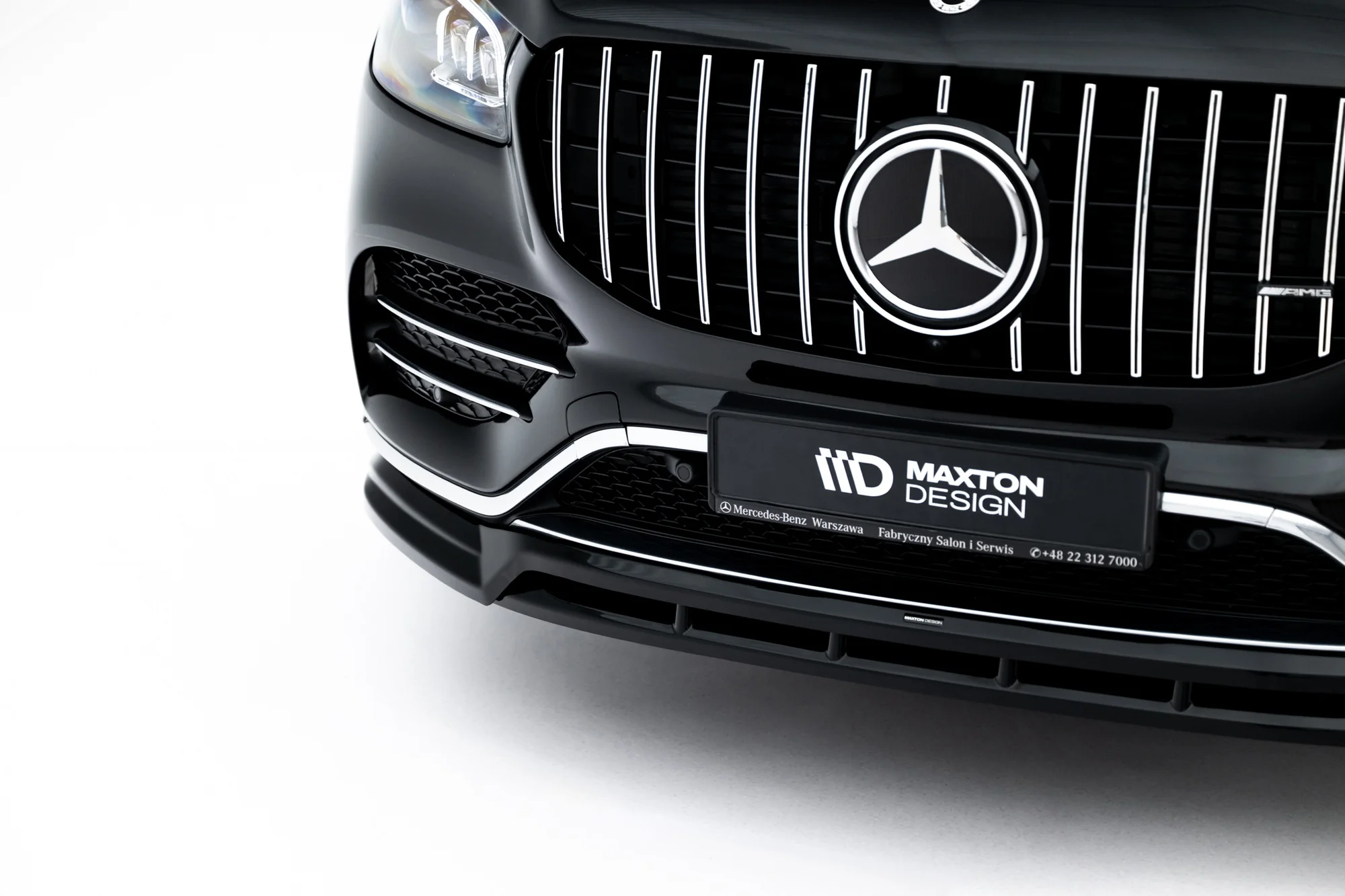 Front Splitter V.2 Mercedes-Benz GLS AMG-Line X167 - Image 7