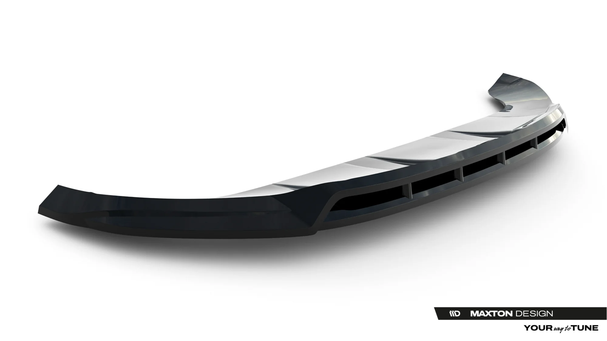 Front Splitter V.2 Mercedes-Benz GLS AMG-Line X167 - Image 8