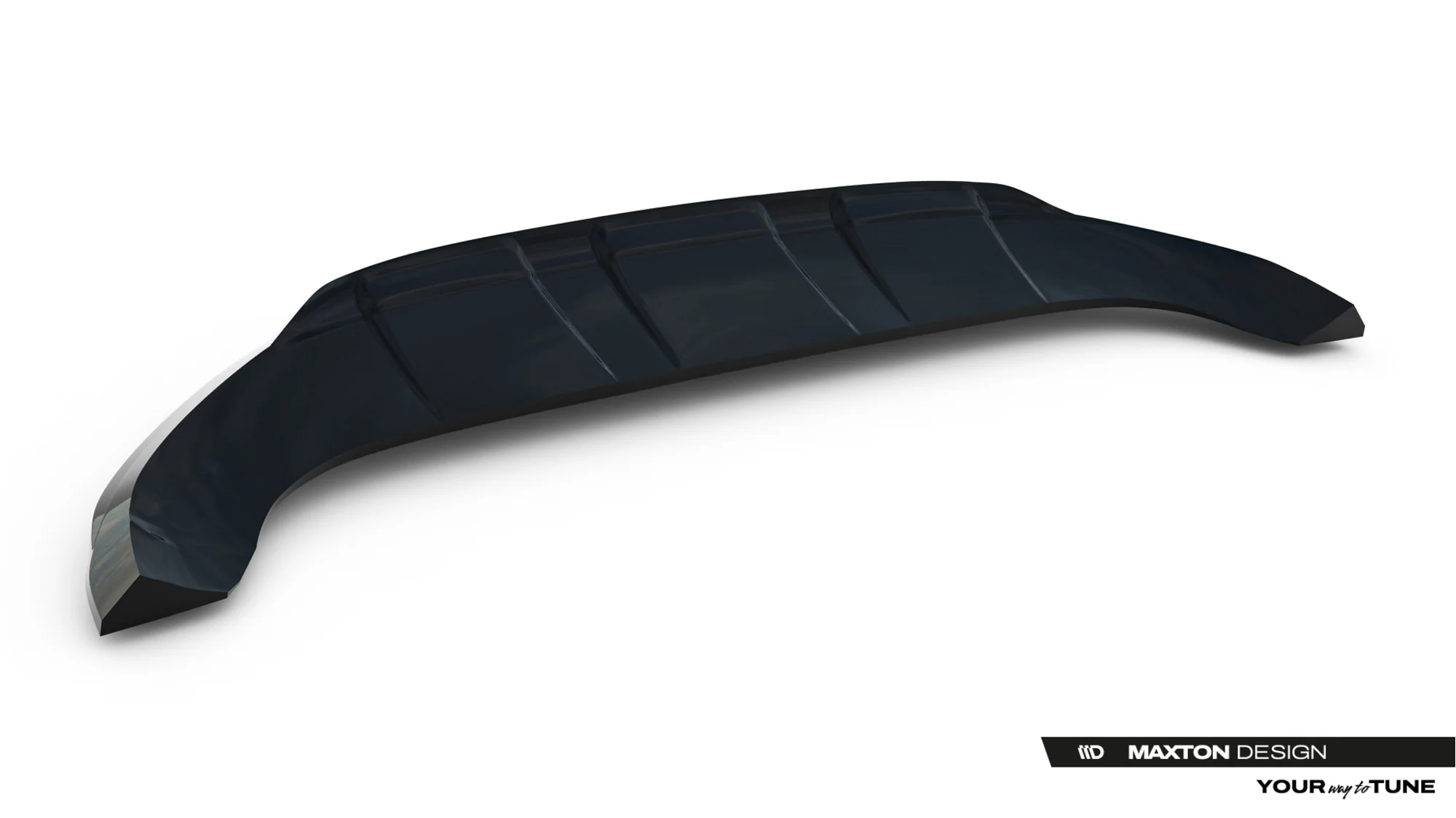 Front Splitter V.2 Mercedes-Benz GLS AMG-Line X167 - Image 9