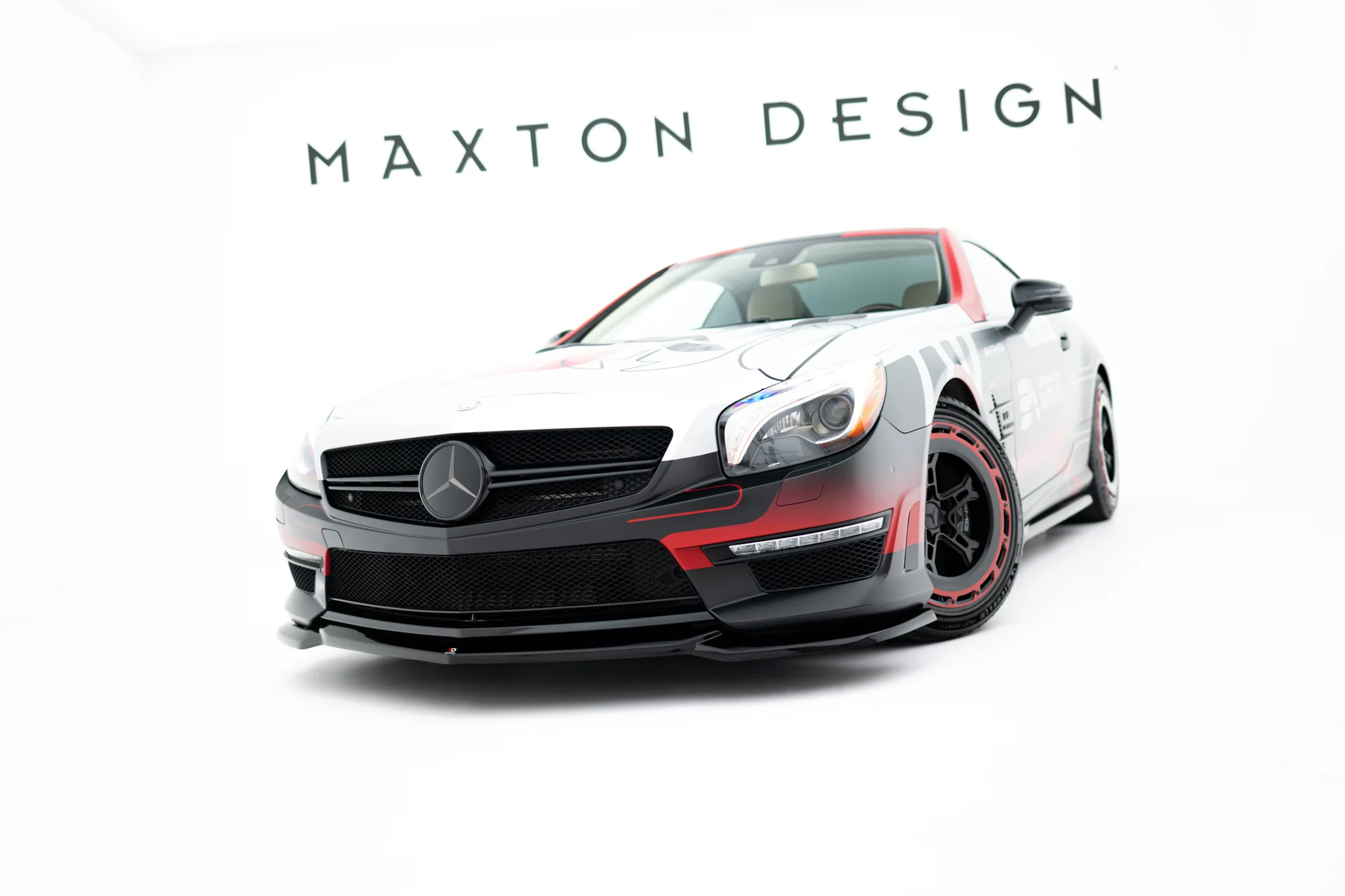 Front Splitter V.2 Mercedes-Benz SL 63 AMG R231 - Image 3