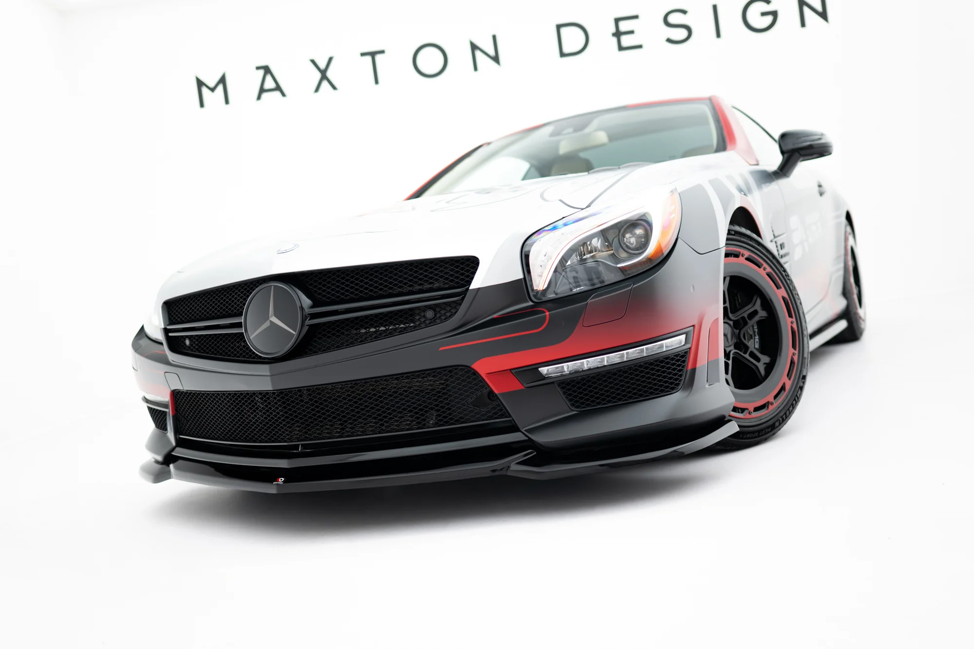 Front Splitter V.2 Mercedes-Benz SL 63 AMG R231 - Image 7