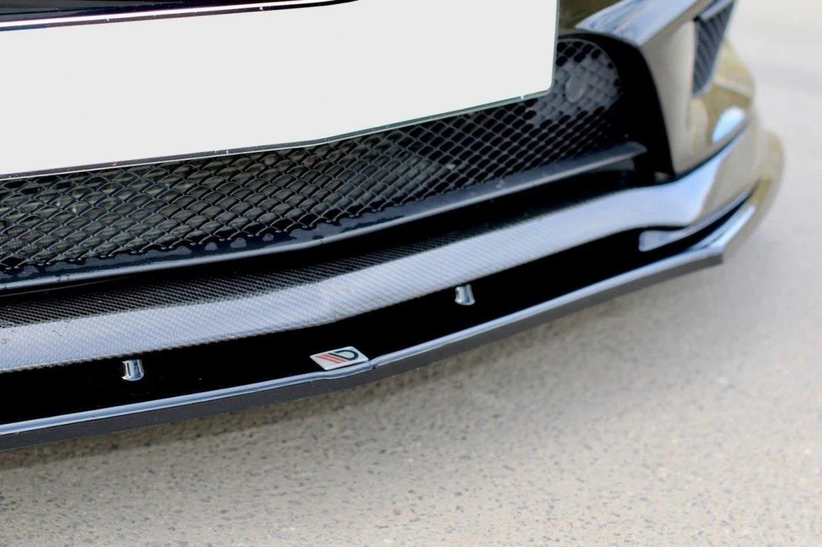 FRONT SPLITTER V.2 MERCEDES CLA 45 AMG C117 (PREFACE) - Image 4