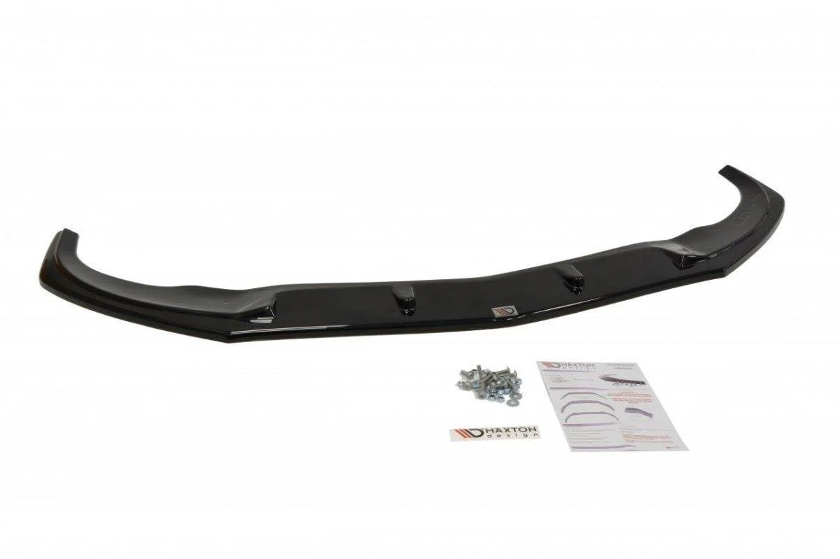 FRONT SPLITTER V.2 MERCEDES CLA 45 AMG C117 (PREFACE) - Image 5