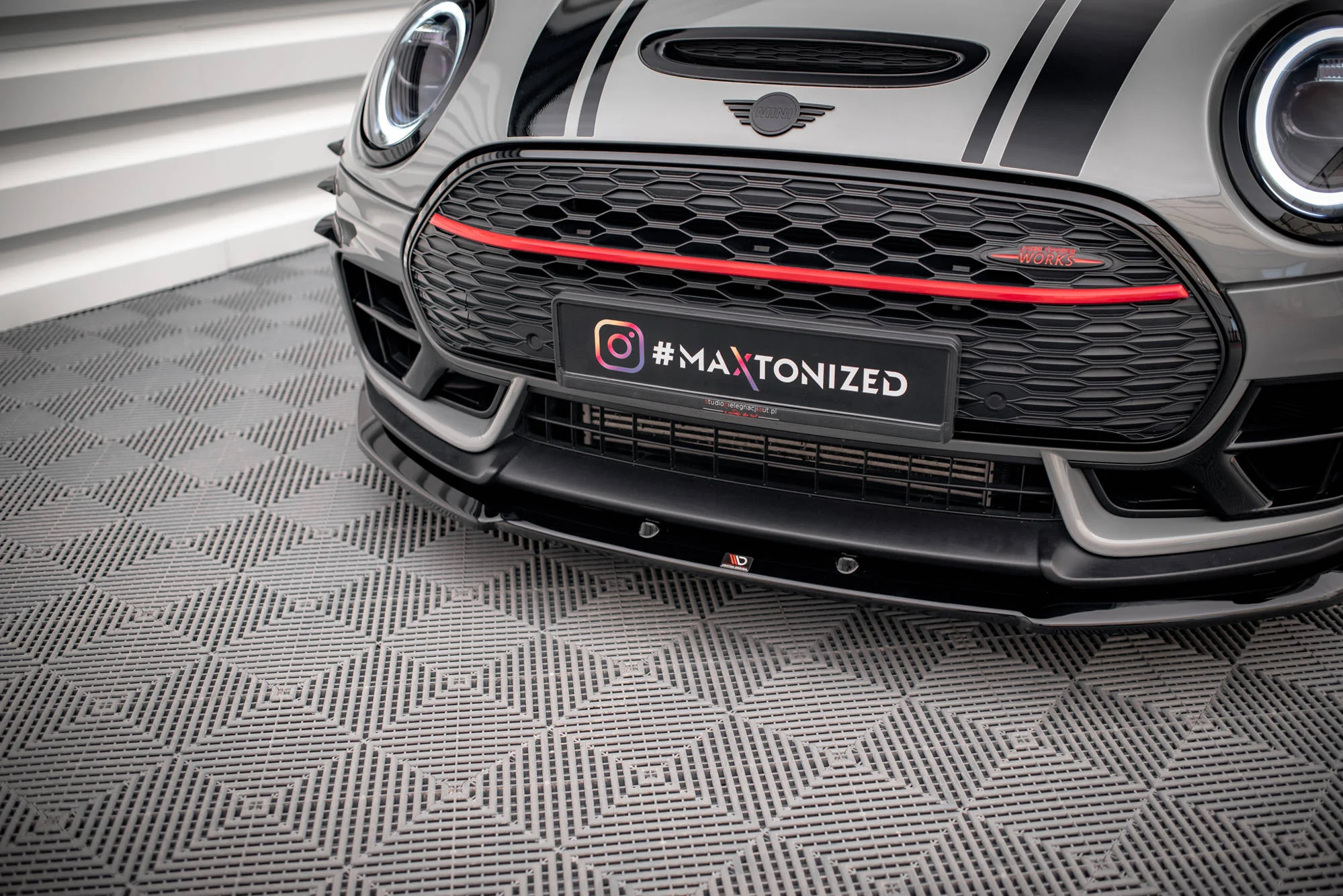 Front Splitter V.3 Mini Cooper Clubman John Cooper Works F54 Facelift - Image 3