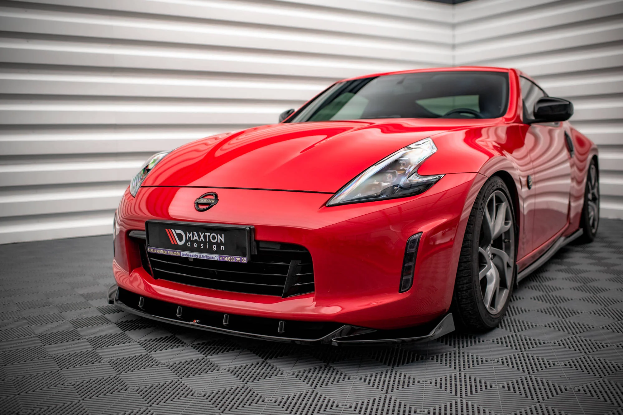 FRONT SPLITTER V.2 NISSAN 370Z FACELIFT - Image 3