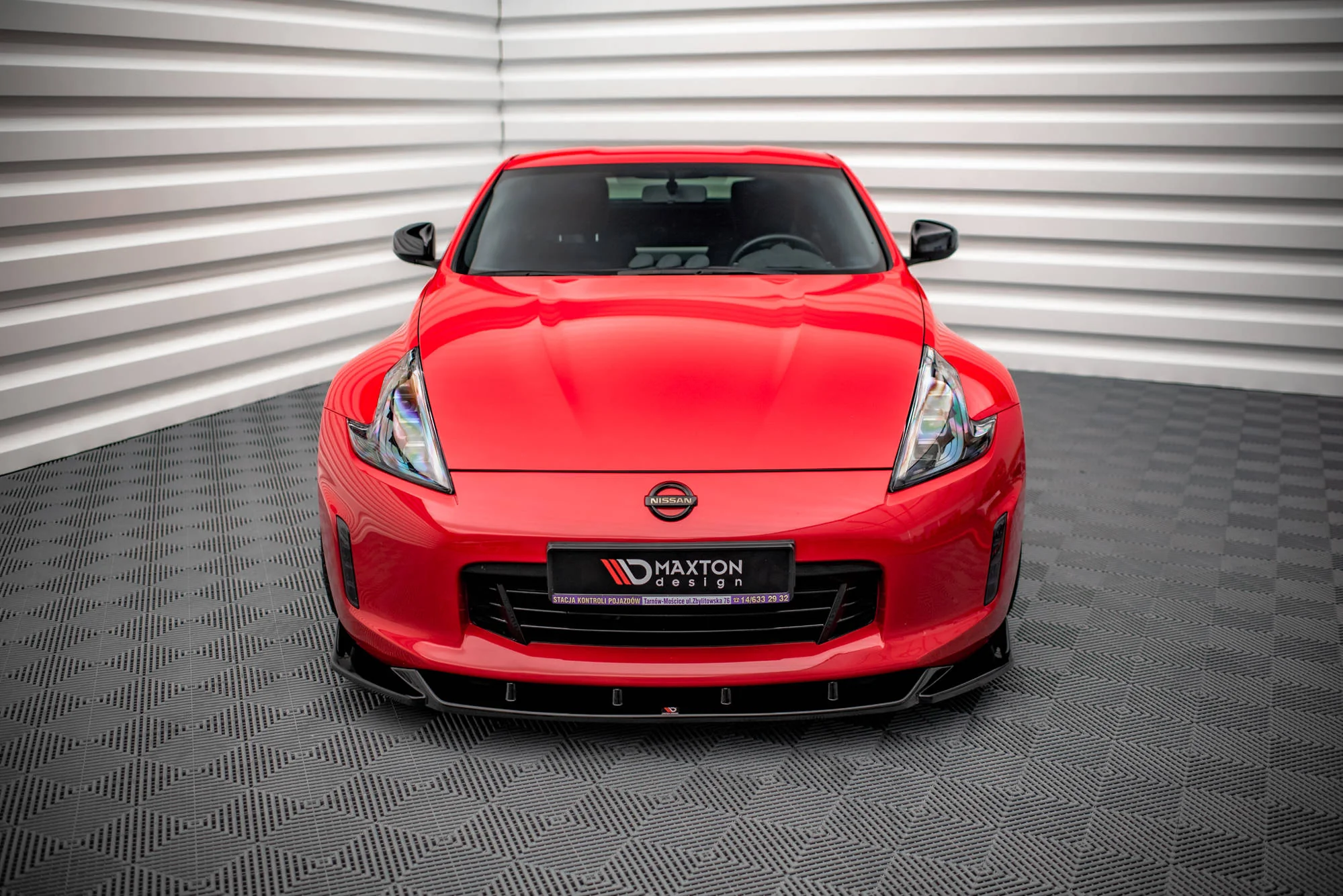 FRONT SPLITTER V.2 NISSAN 370Z FACELIFT - Image 4