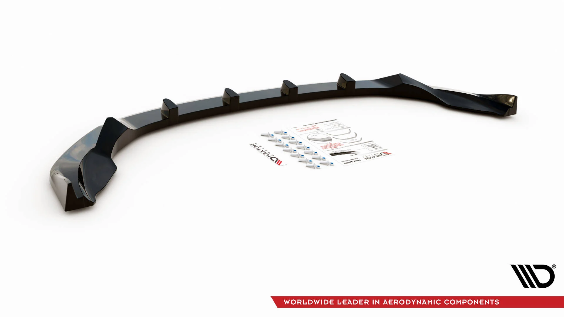 FRONT SPLITTER V.2 NISSAN 370Z FACELIFT - Image 5