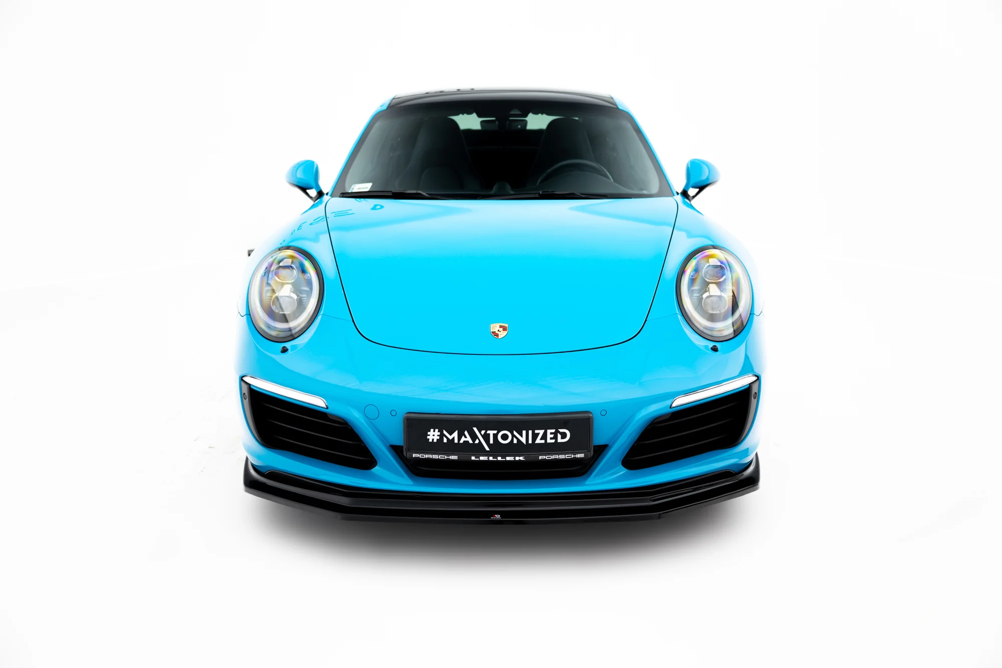 FRONT SPLITTER V.2 PORSCHE 911 CARRERA 991 - Image 2