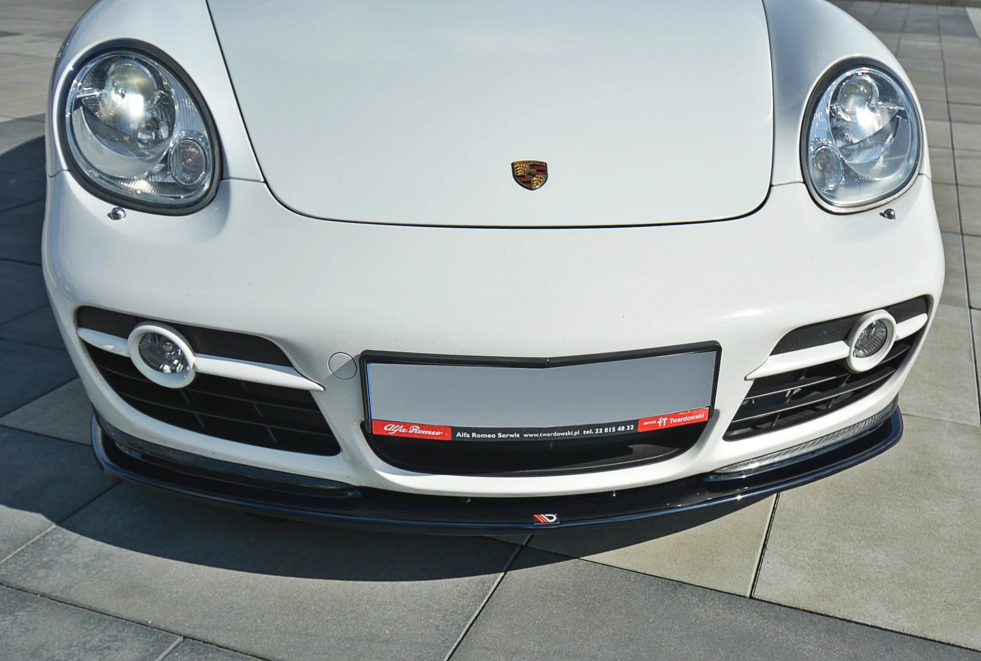 FRONT SPLITTER V.2 PORSCHE CAYMAN S 987C - Image 2