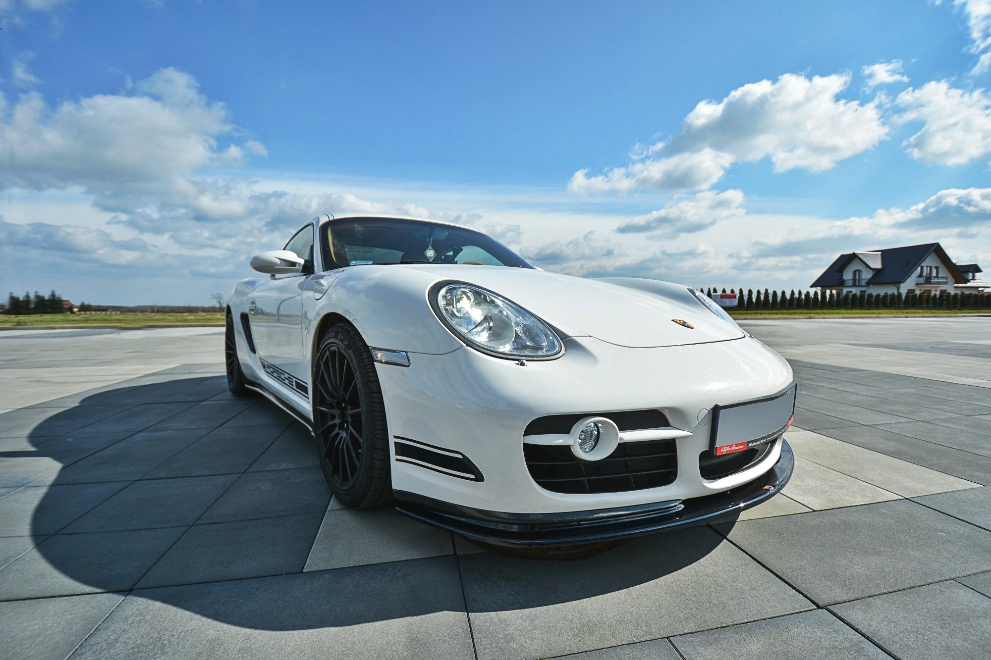 FRONT SPLITTER V.2 PORSCHE CAYMAN S 987C - Image 3