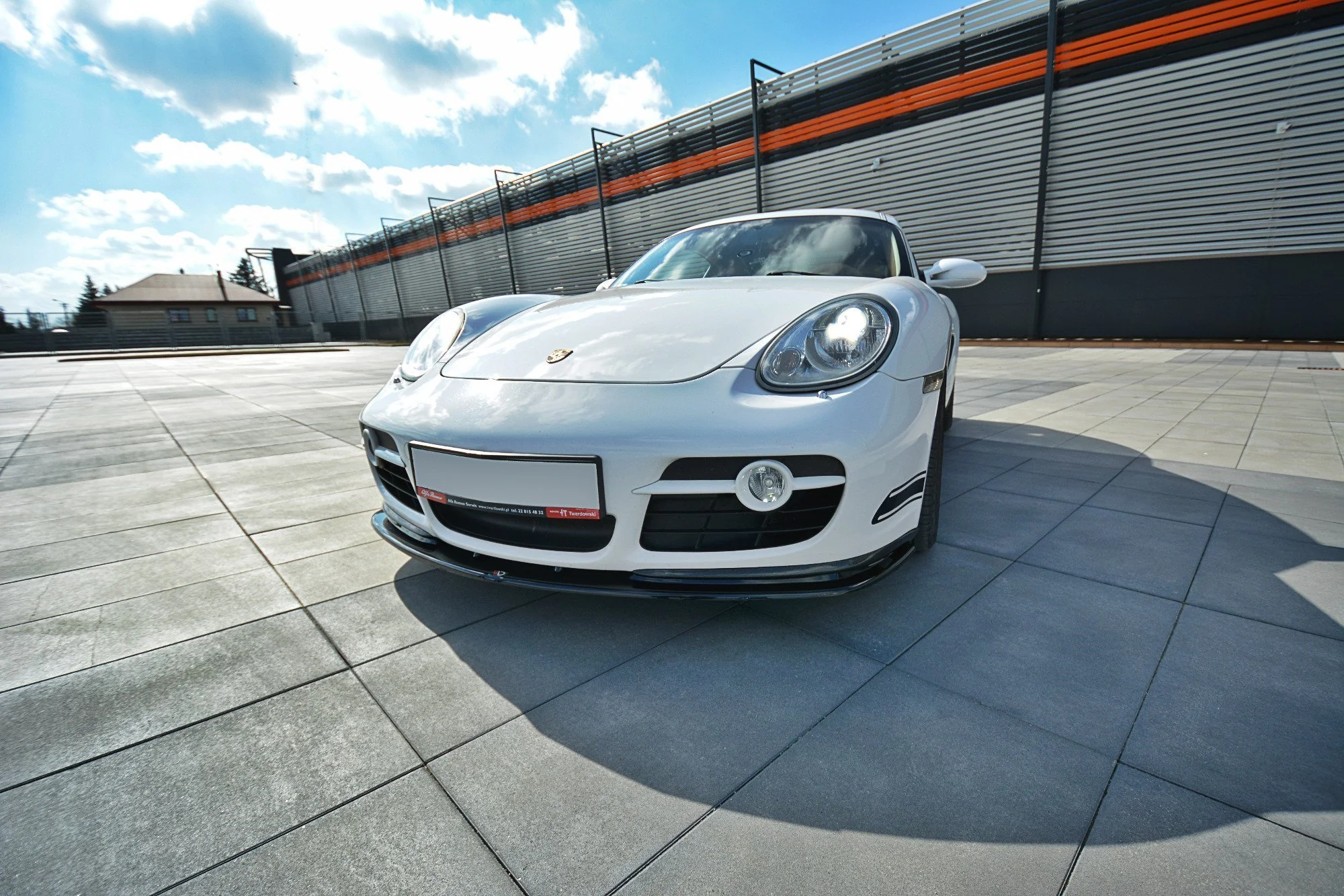 FRONT SPLITTER V.2 PORSCHE CAYMAN S 987C - Image 4