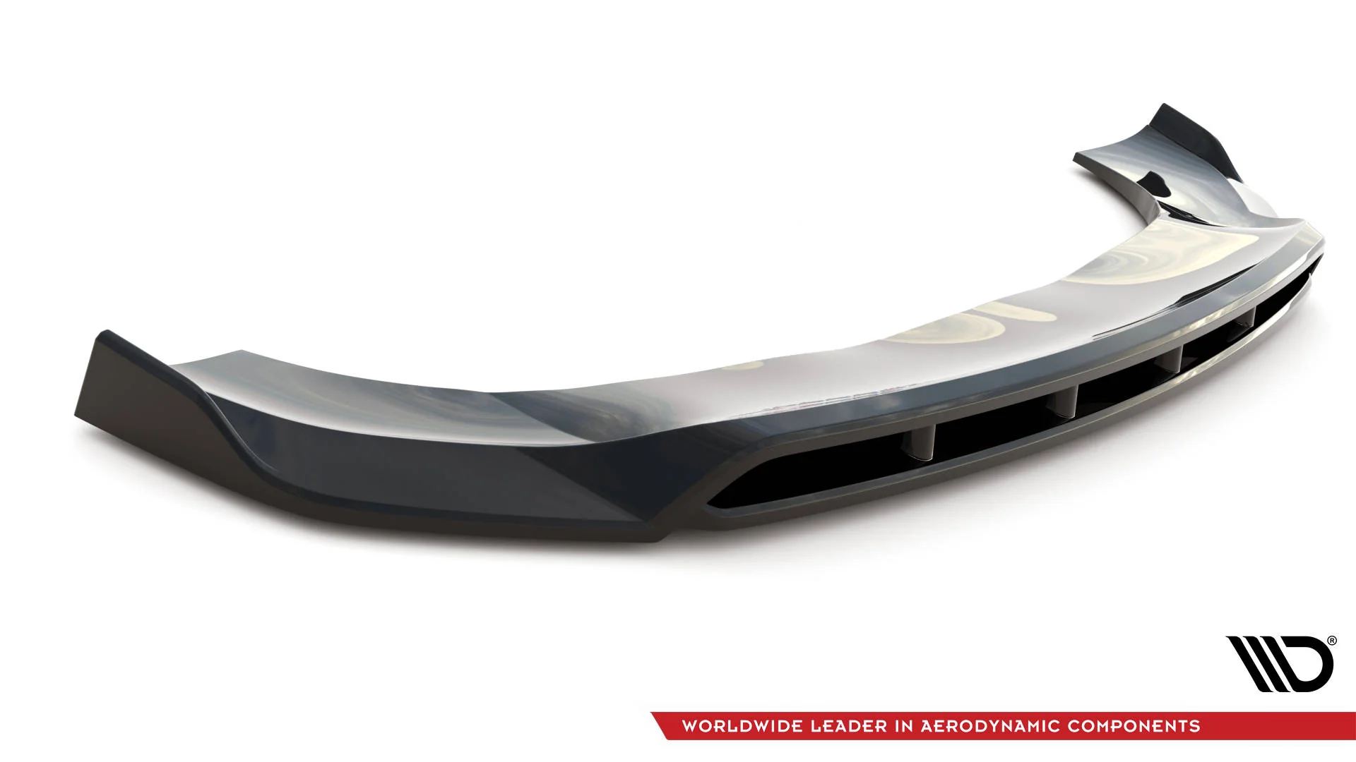Front Splitter V.2 Porsche Macan GTS / Sport Design Mk1 Facelift - Image 6