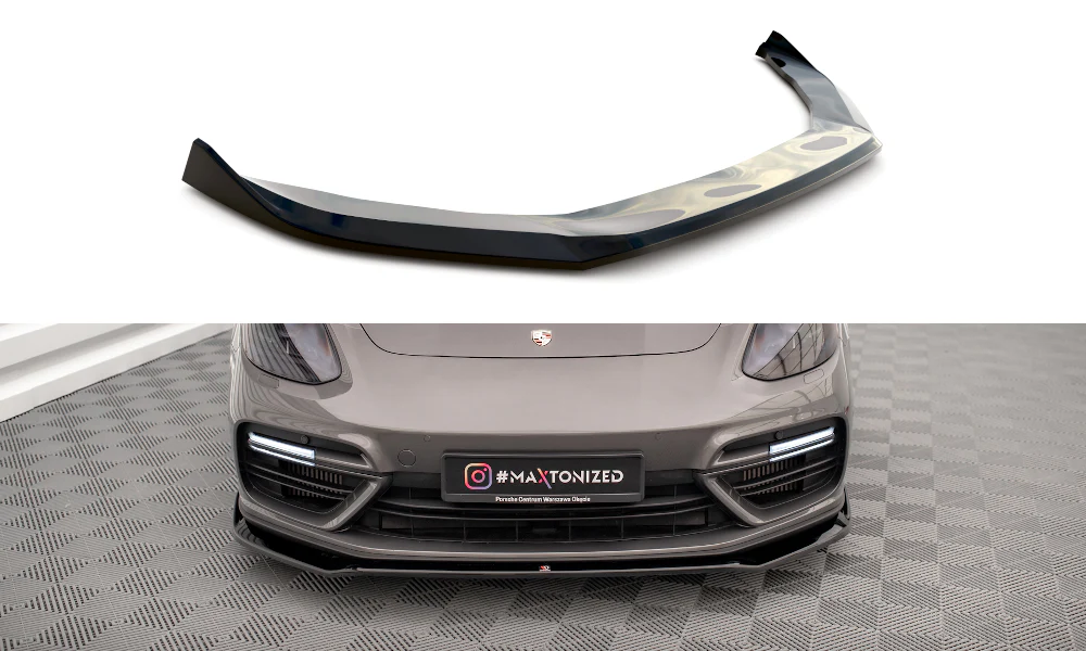 FRONT SPLITTER V.2 PORSCHE PANAMERA Turbo S E-HYBRID 971