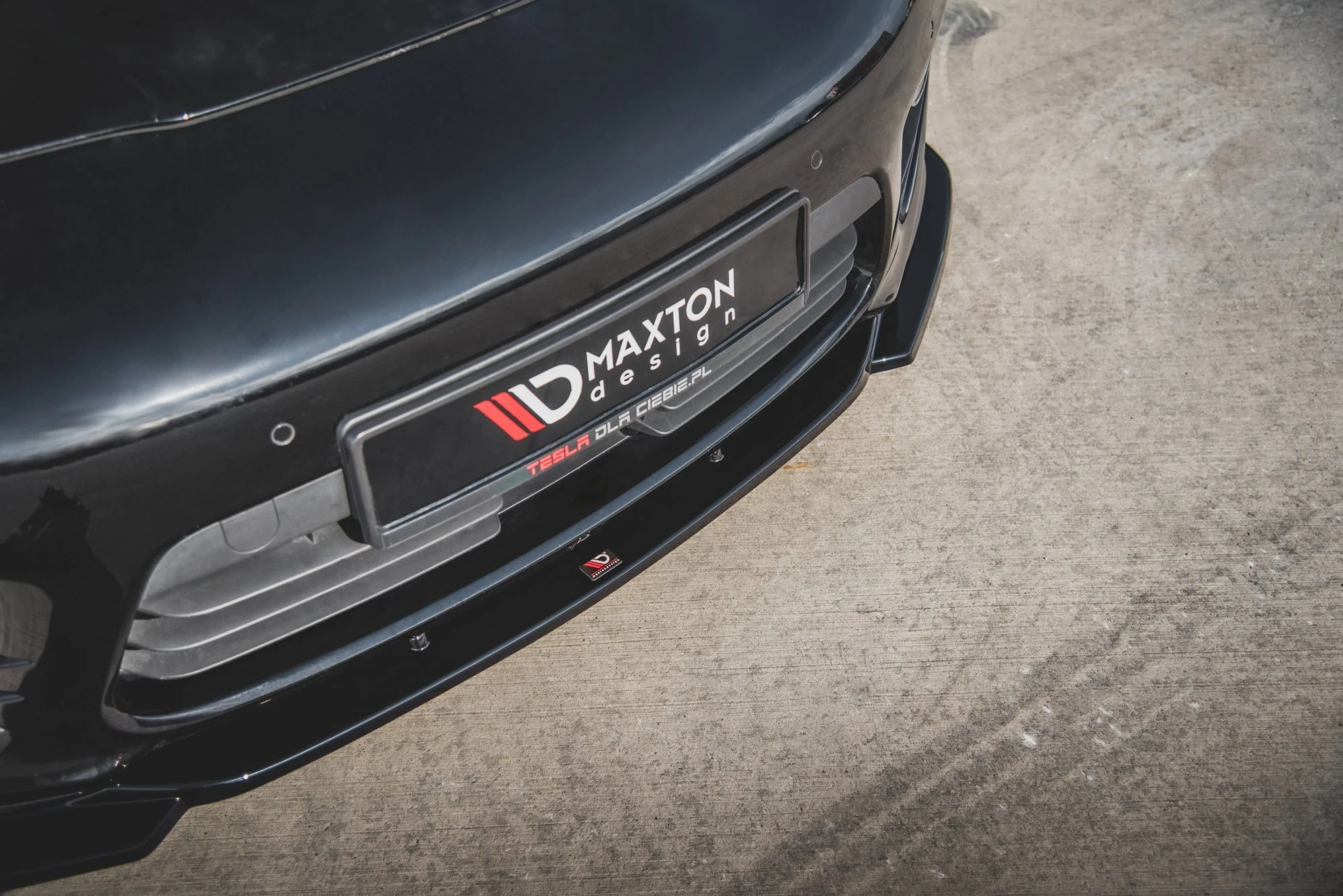 FRONT SPLITTER V.2 PORSCHE PANAMERA TURBO 970 FACELIFT - Image 4