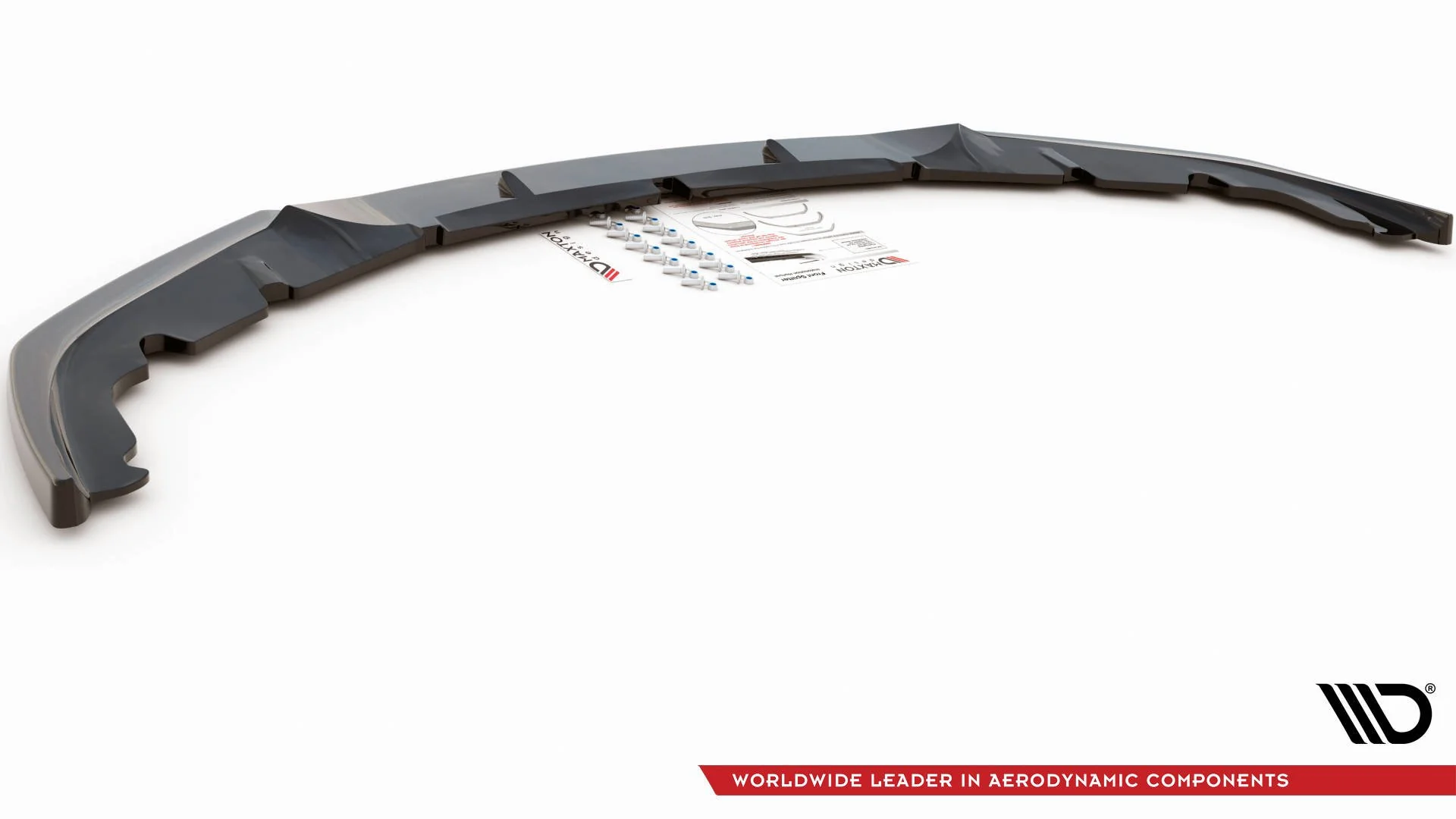 FRONT SPLITTER V.2 PORSCHE PANAMERA TURBO 970 FACELIFT - Image 7