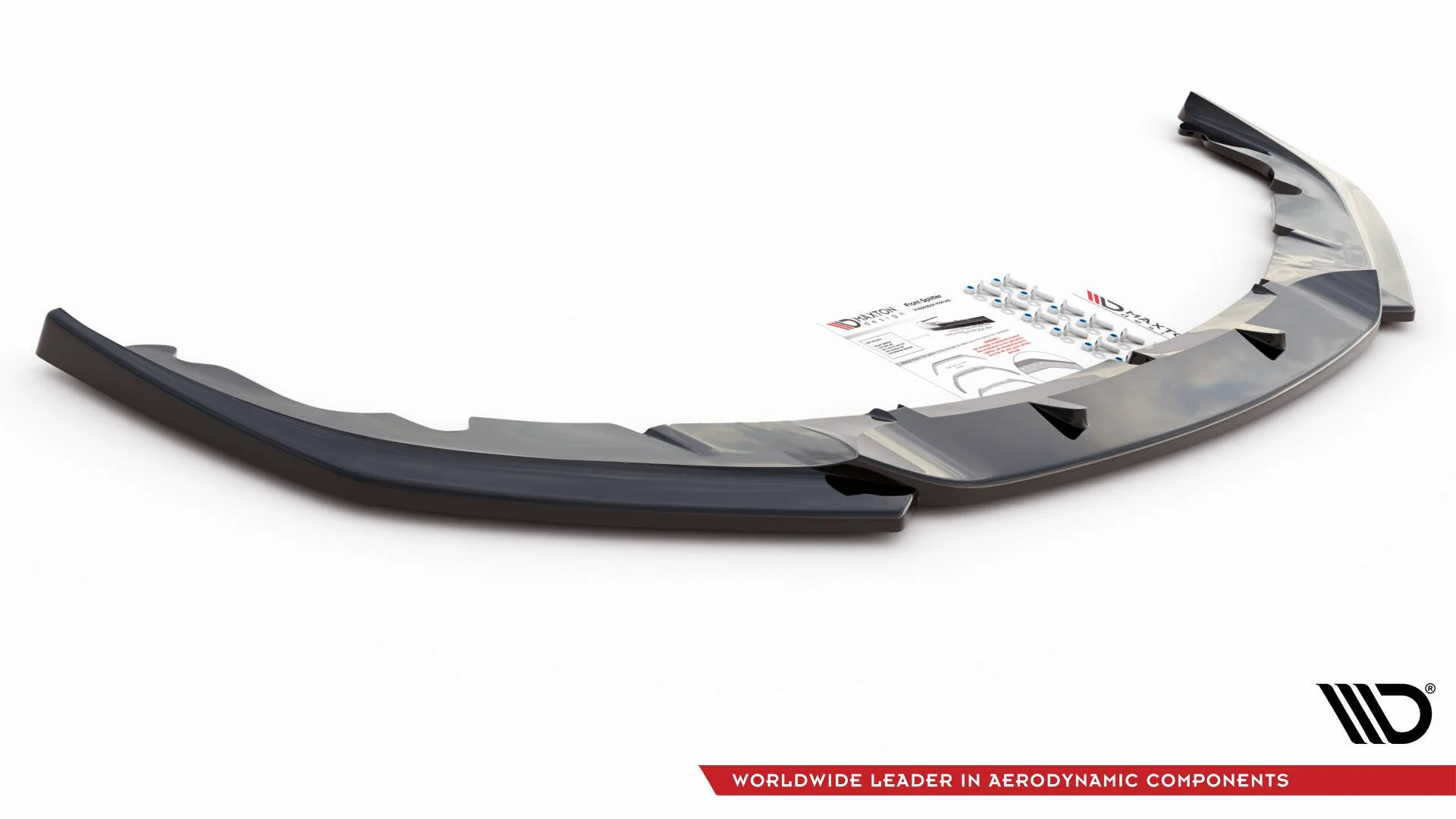 FRONT SPLITTER V.2 PORSCHE PANAMERA TURBO 970 FACELIFT - Image 8